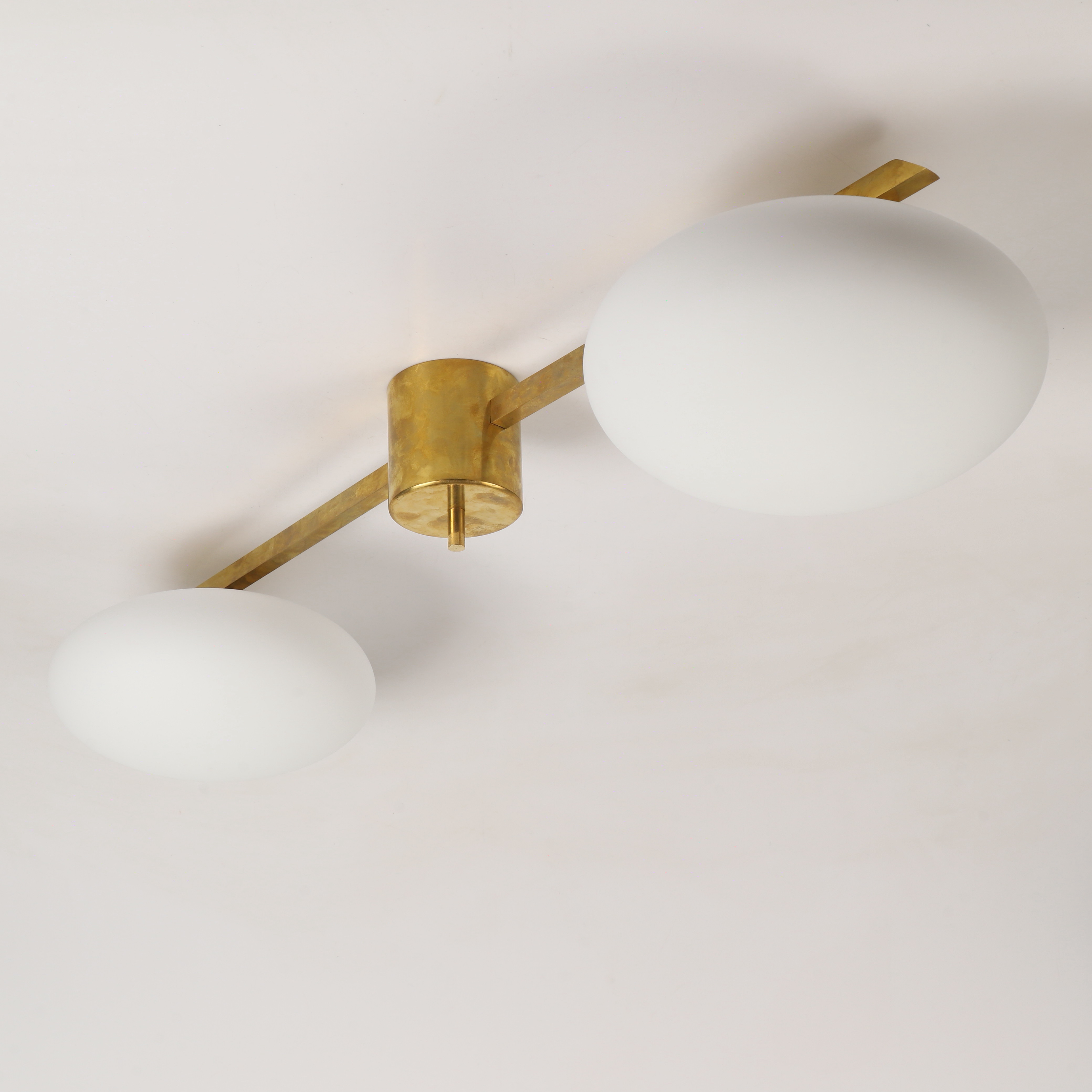 TAKLAMPA/VÄGGLAMPA, "Gio II", Luci Progetti , Parma, Italien, samtida.