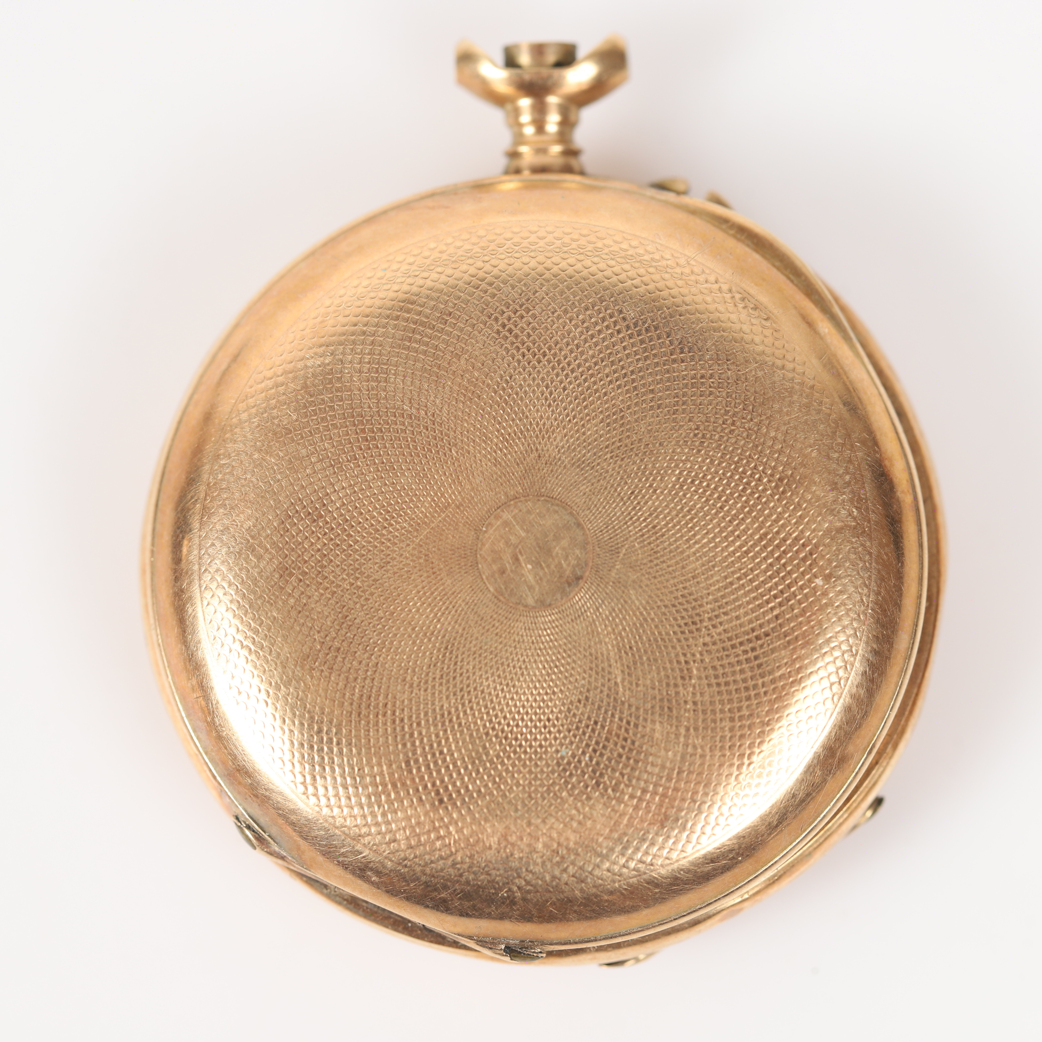 FICKURSBOETT, 14 K guld.