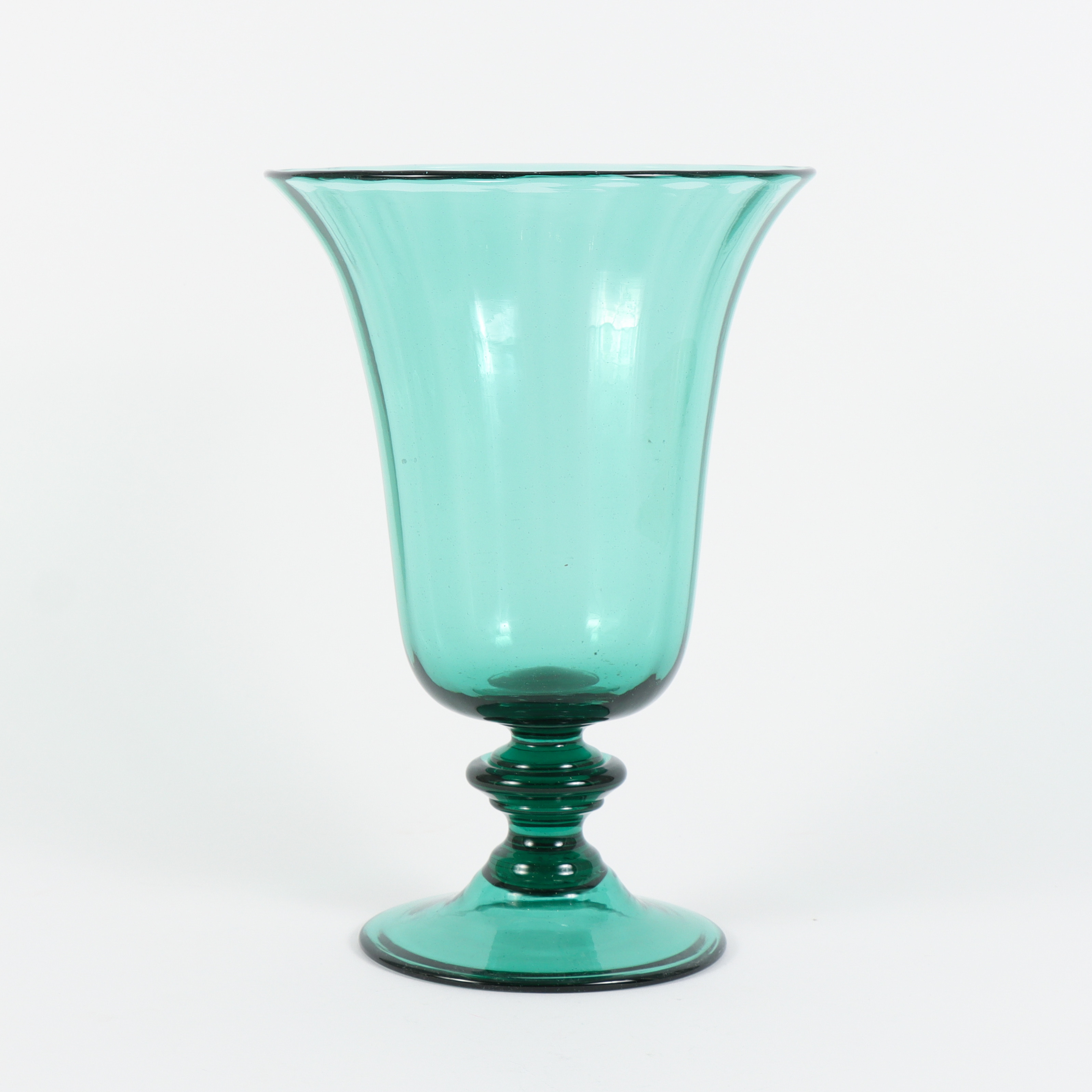 POKAL glas, blåst.