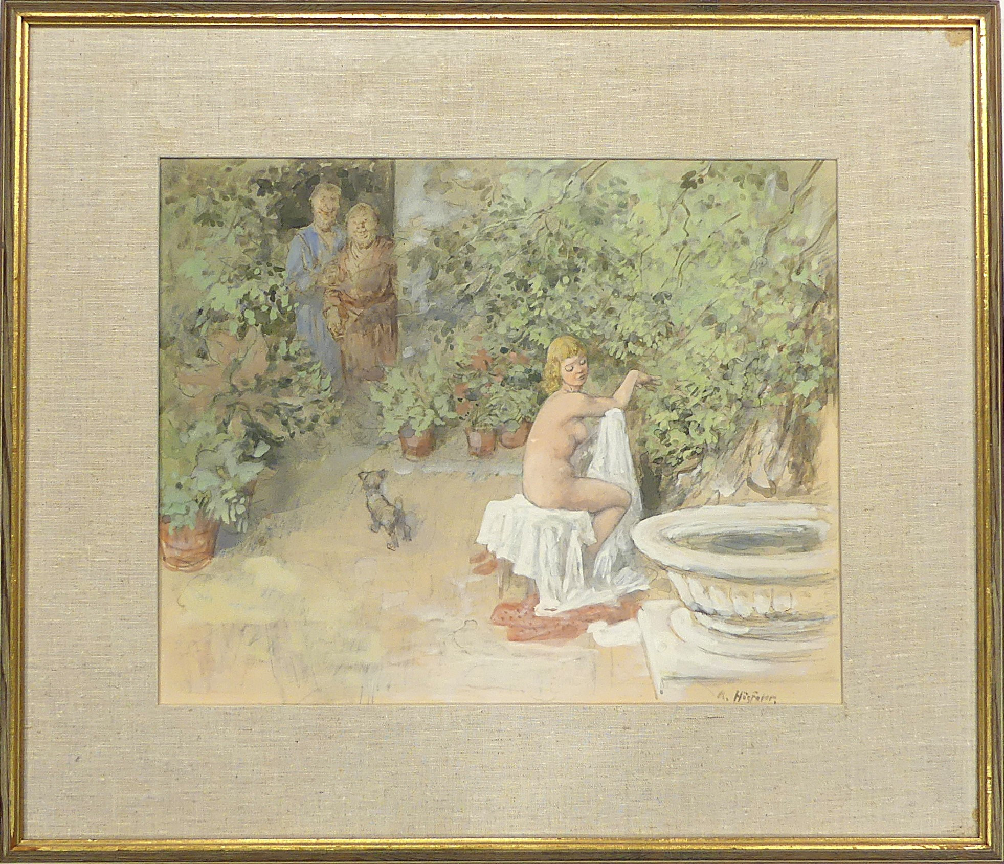 ROBERT HÖGFELDT. susanna och gubbarna.