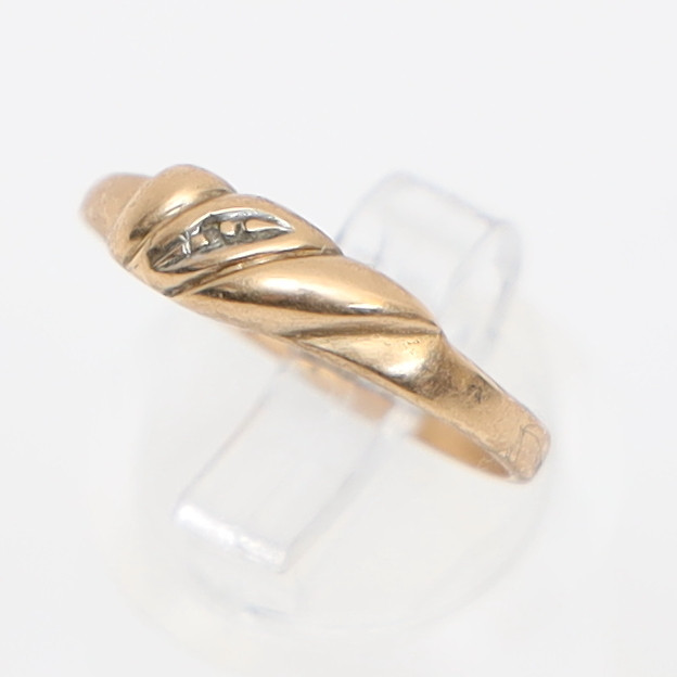 RING, 18k, guld.