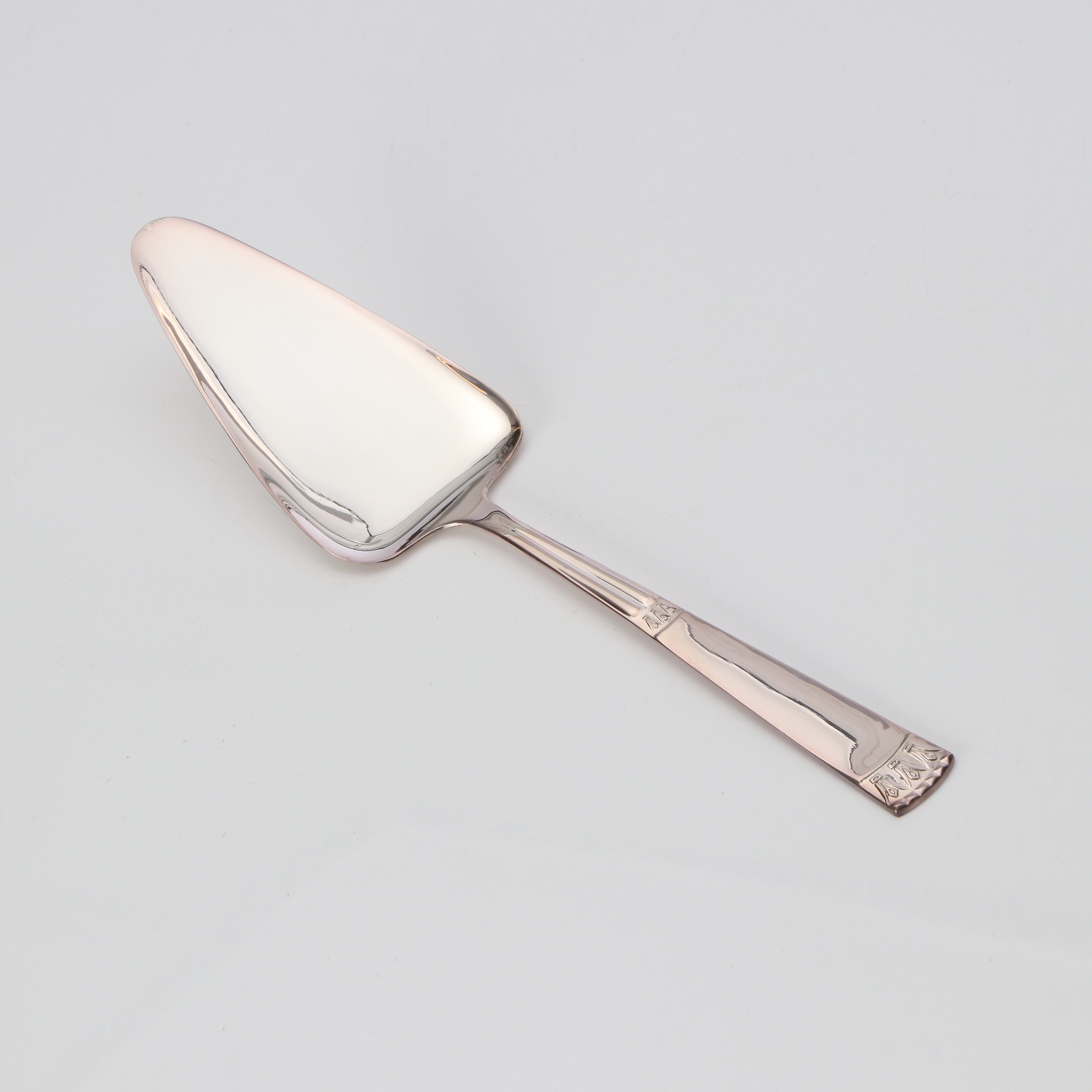 TÅRTSPADE. Silver. Carl Philip. Vikt ca 50 gram.