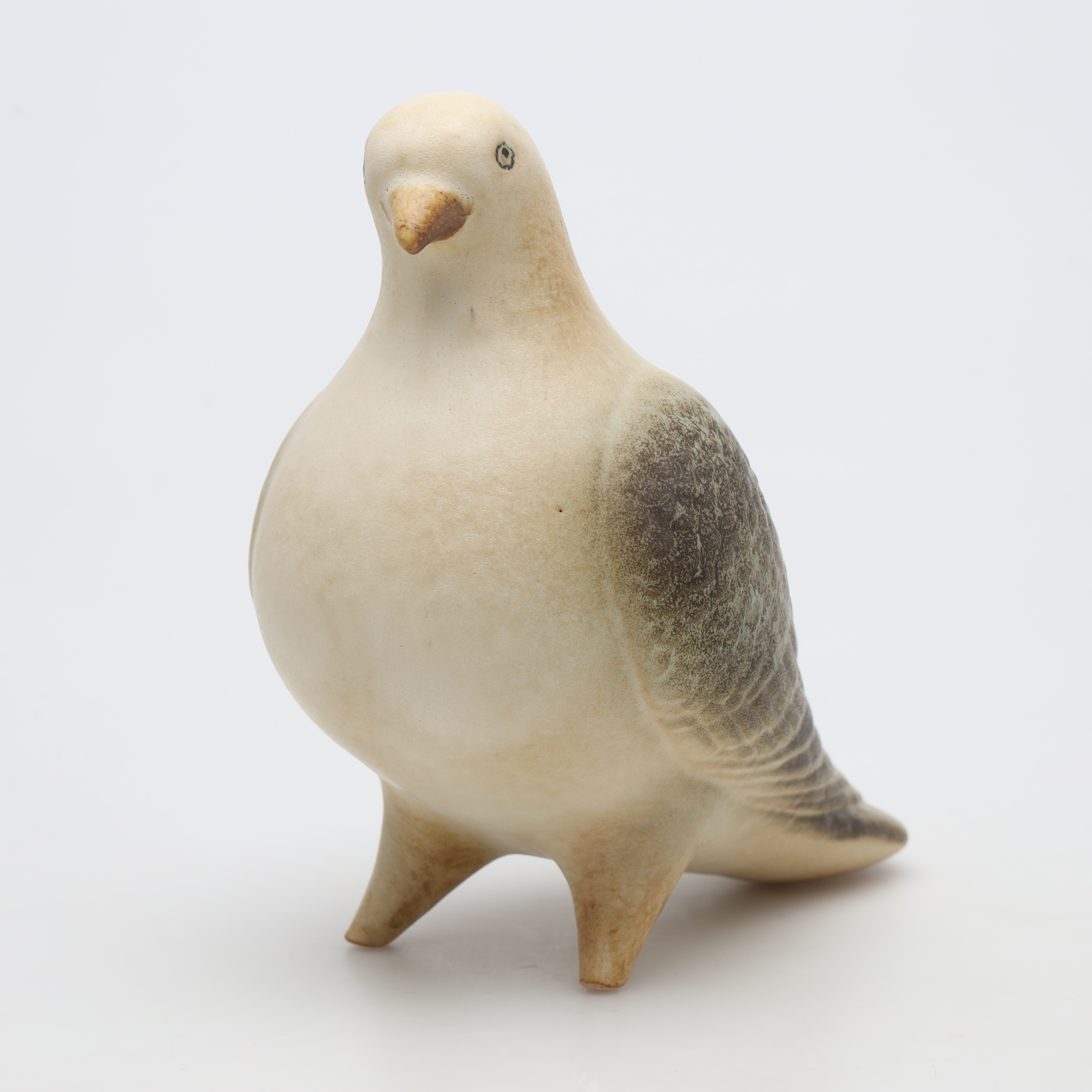 LISA LARSON. FIGURIN, stengods, "Duva", Gustavsberg.