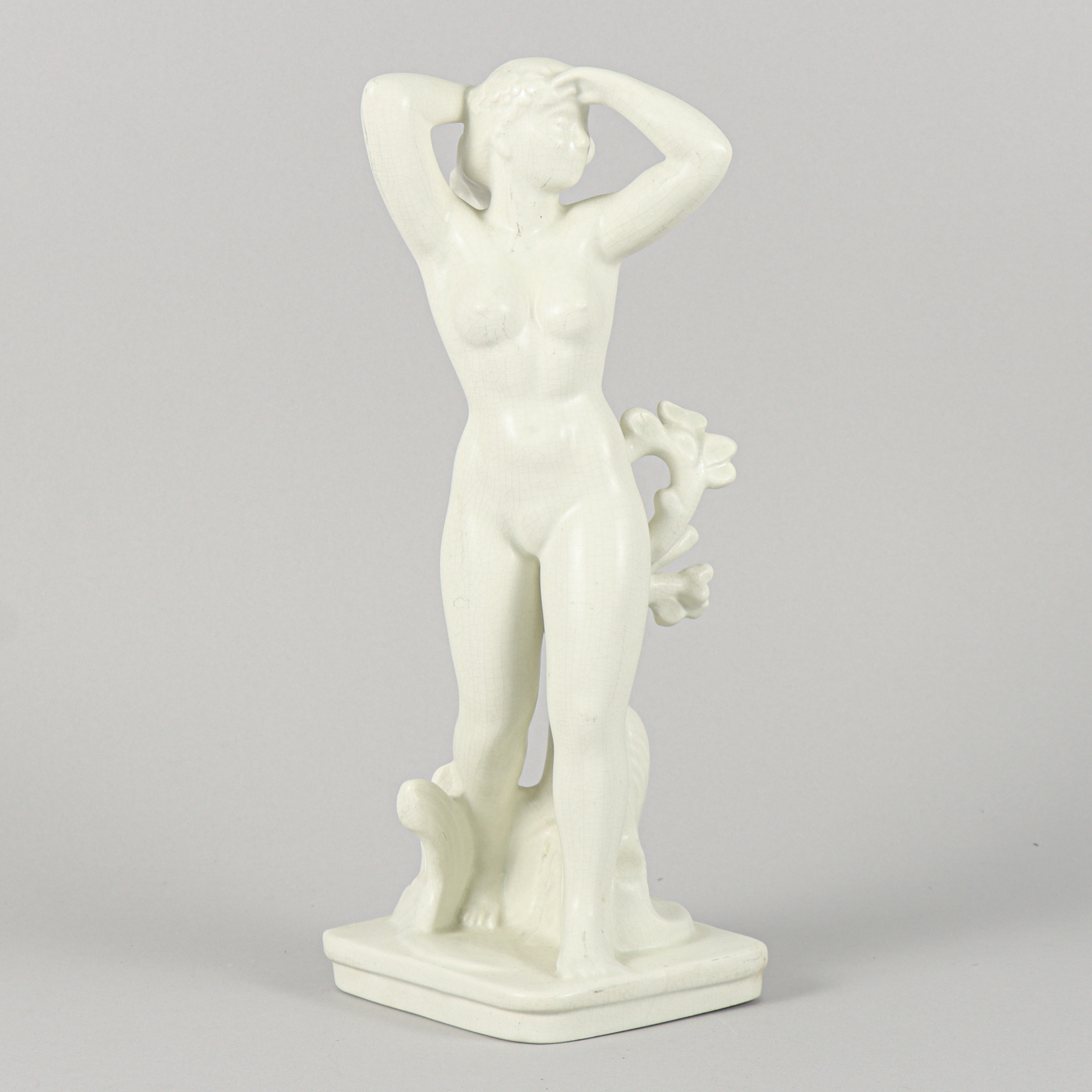 ARTHUR PERCY. Figurin, l, keramik, Gefle.