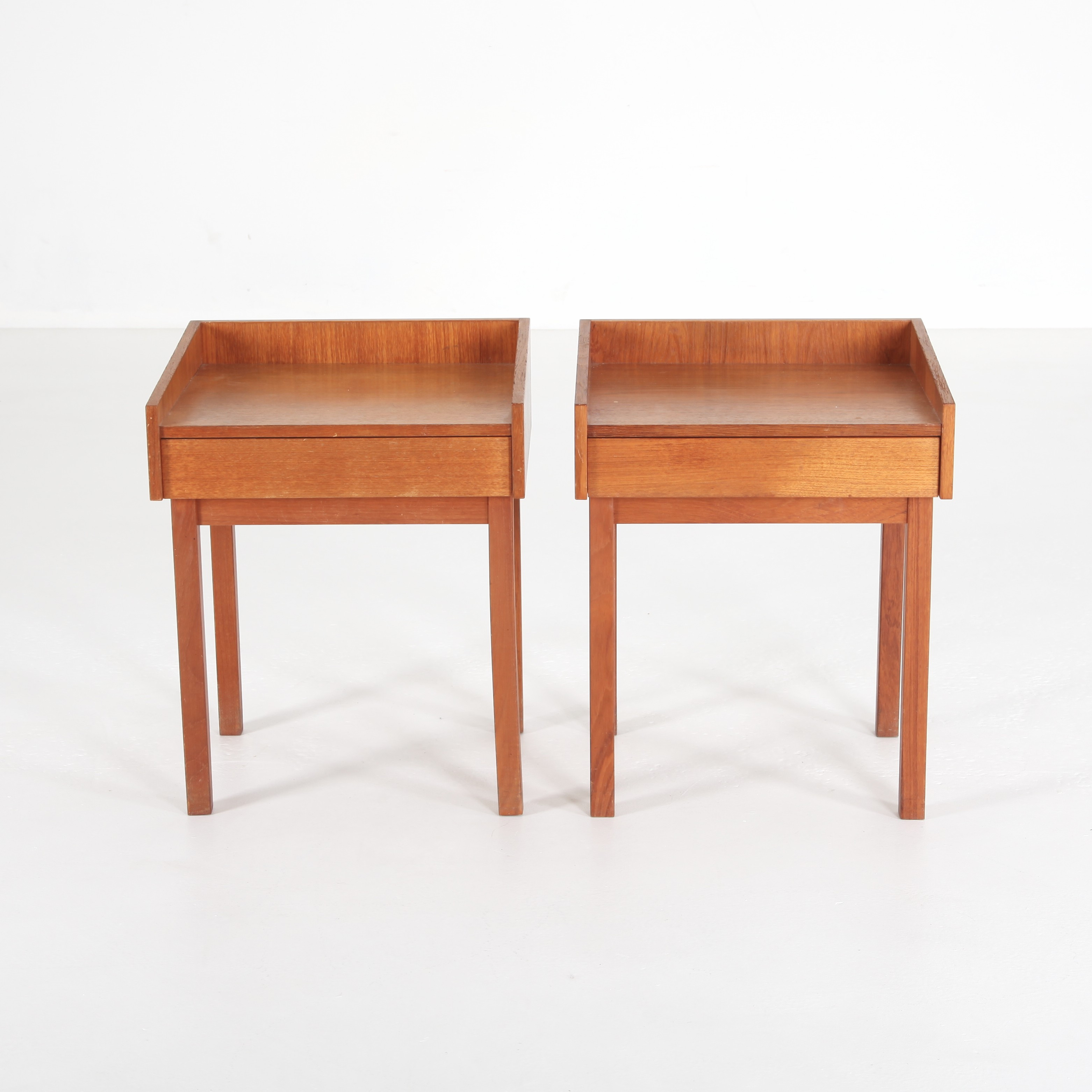 SÄNGBORD, 1 par, teak, Sverige 1960-tal.