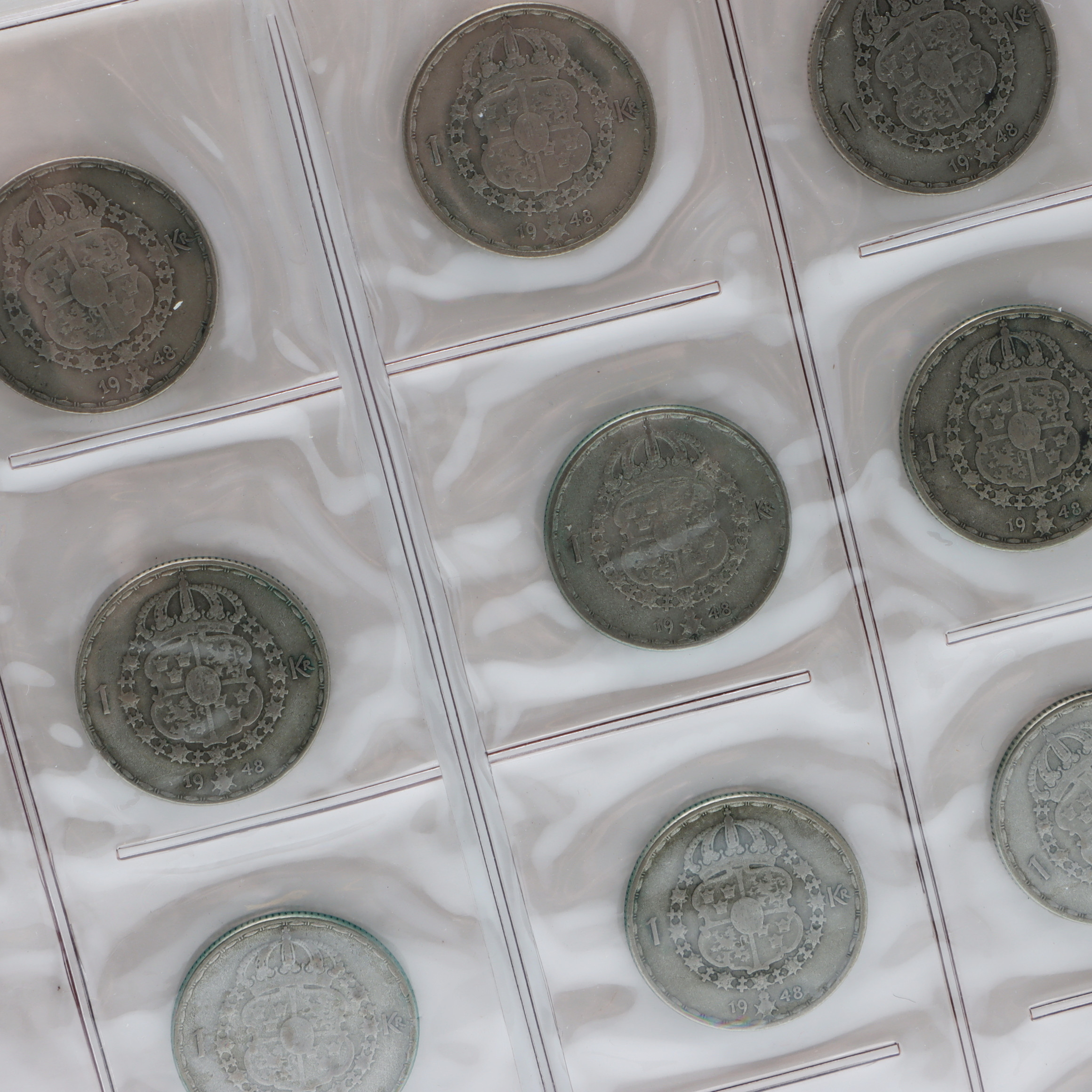 MYNT, 255 st enkronor, 40% silver.