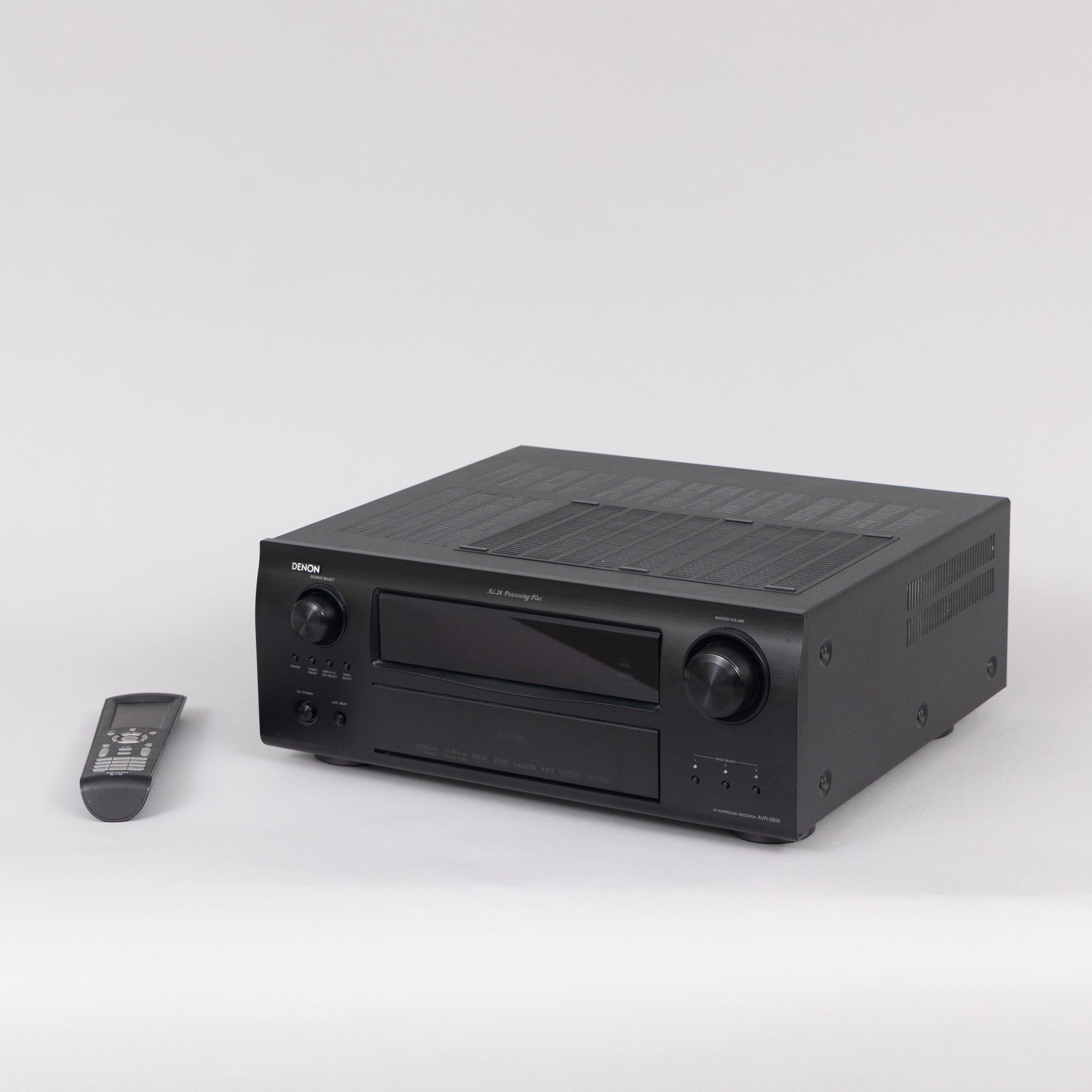 FÖRSTÄRKARE, Denon, AVR-2809, 2000-tal.