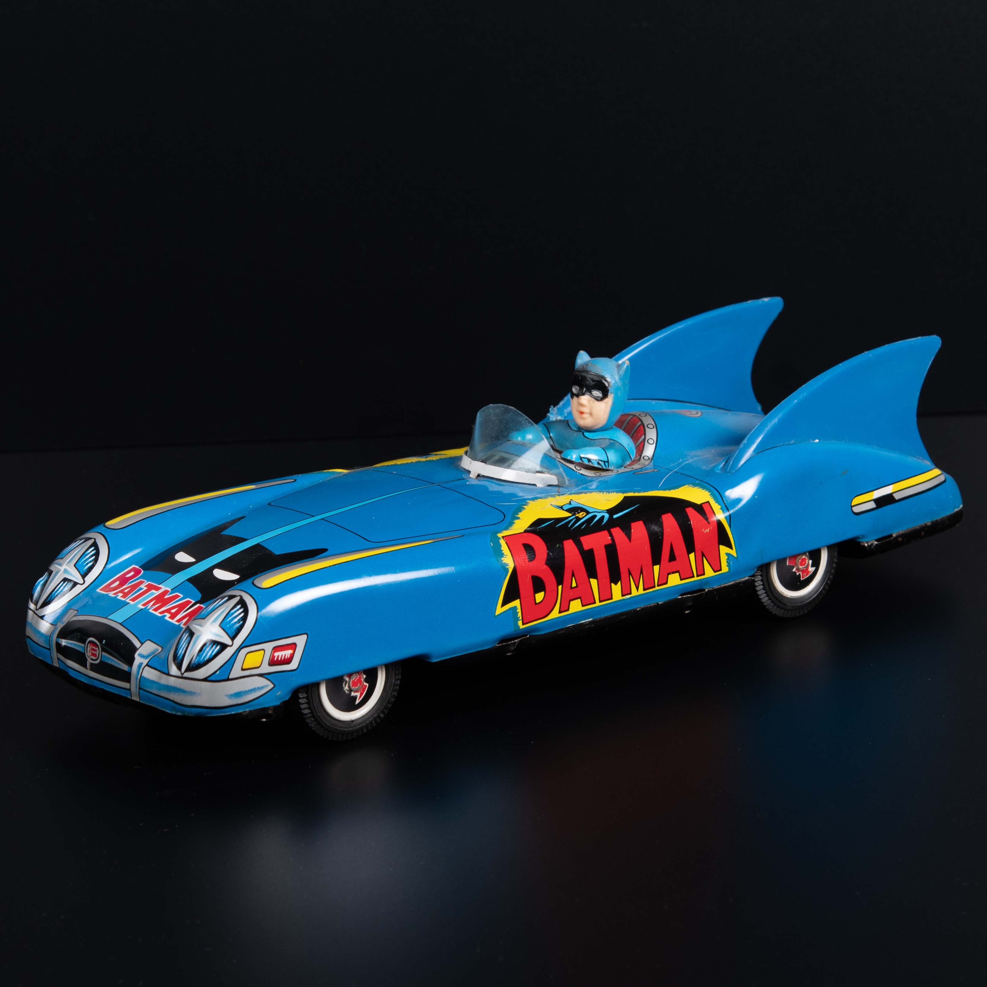 BATMOBILE, plåt, Aoshin (ASC) 1966 Japan.