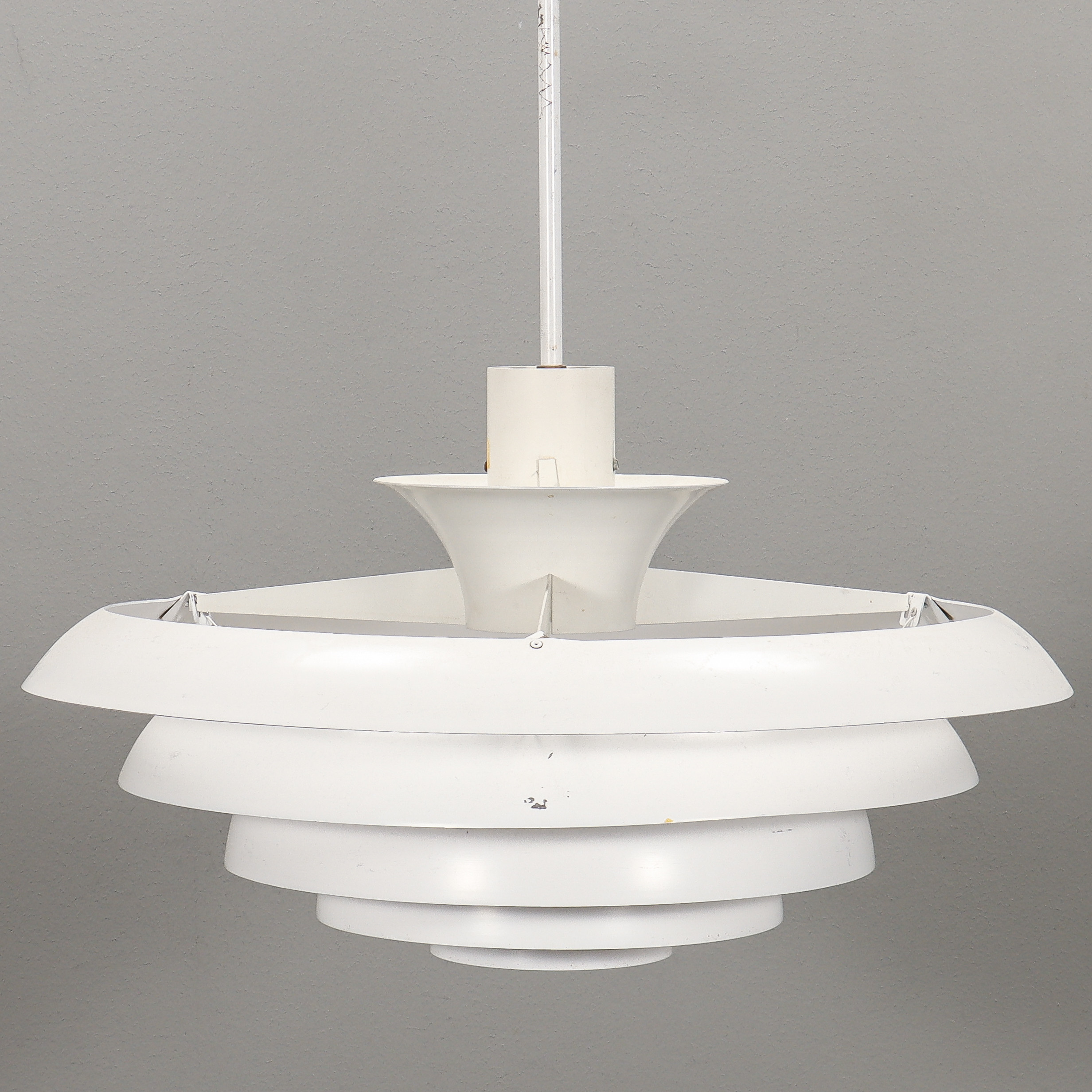 TAKLAMPA, Fagerhults, 1900-talets senare del.