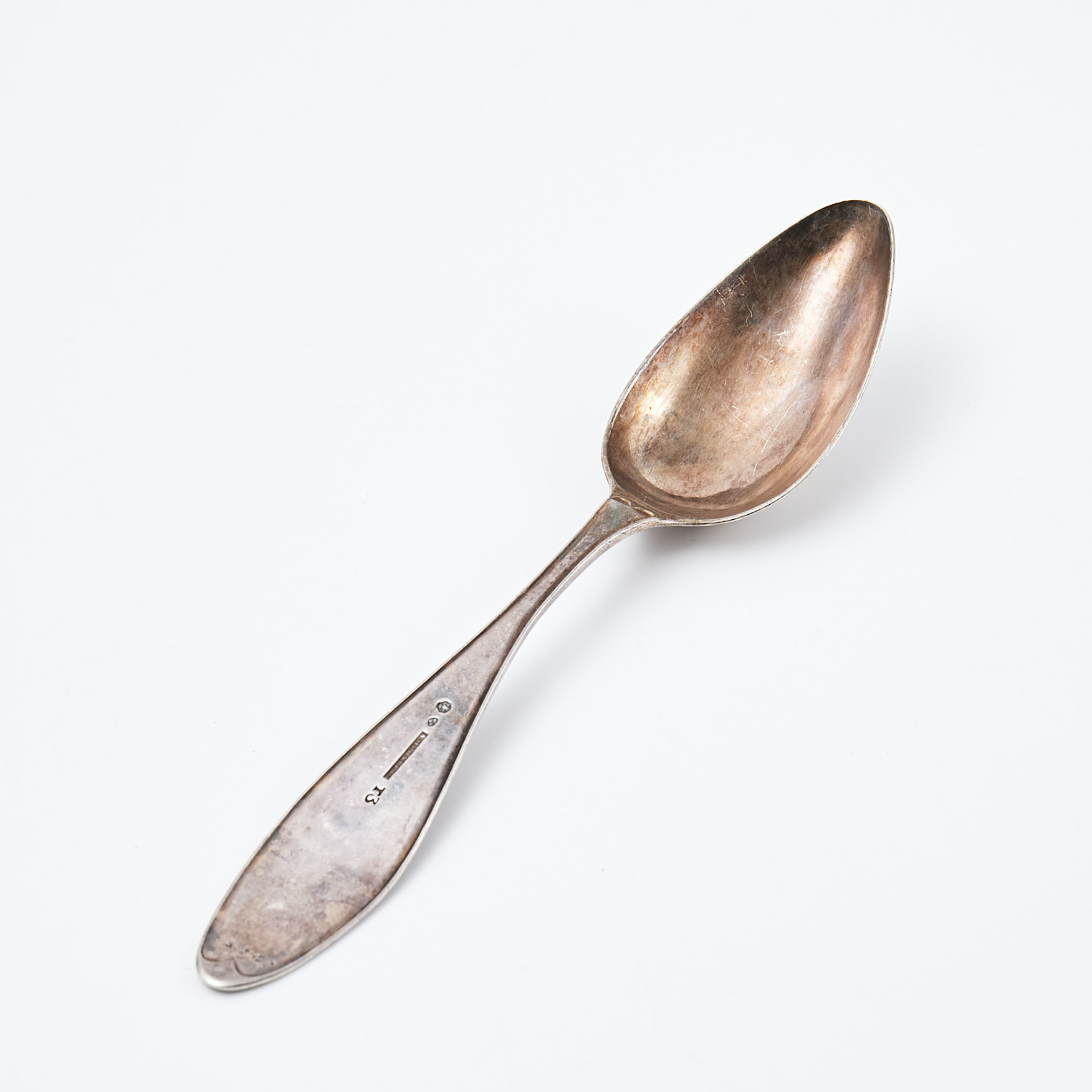 BENGT TORNBERG. (verksam 1804-1834), Sked, silver, svensk rund, Linköping 1825.