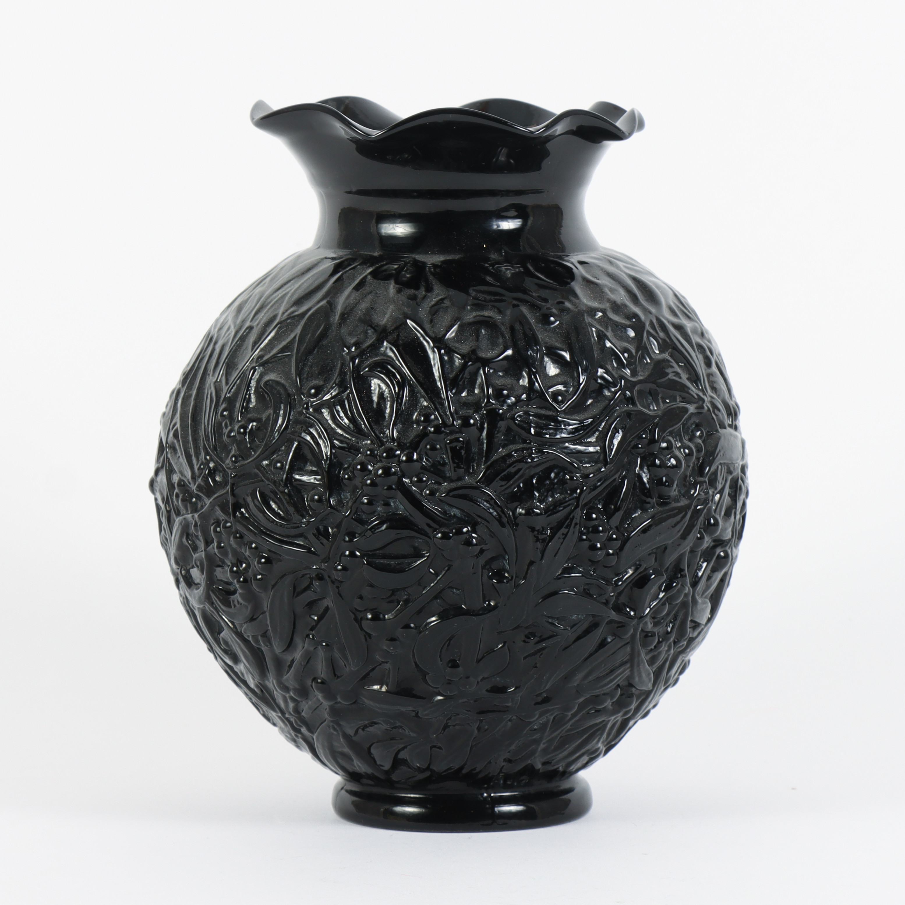 EDVIN OLLERS. Vas, glas, "Lalique".