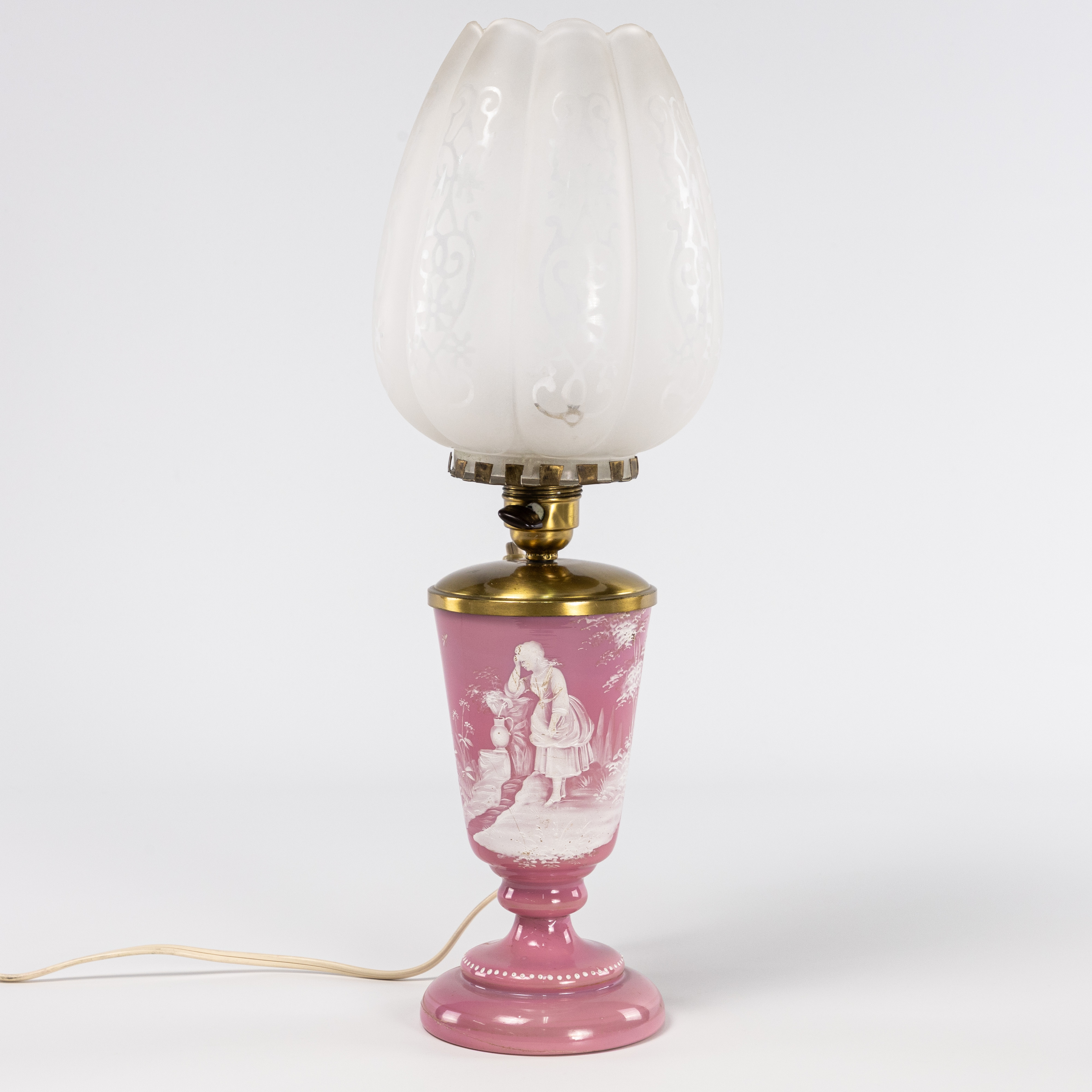 BORDSLAMPA. modell fotogenlampa.