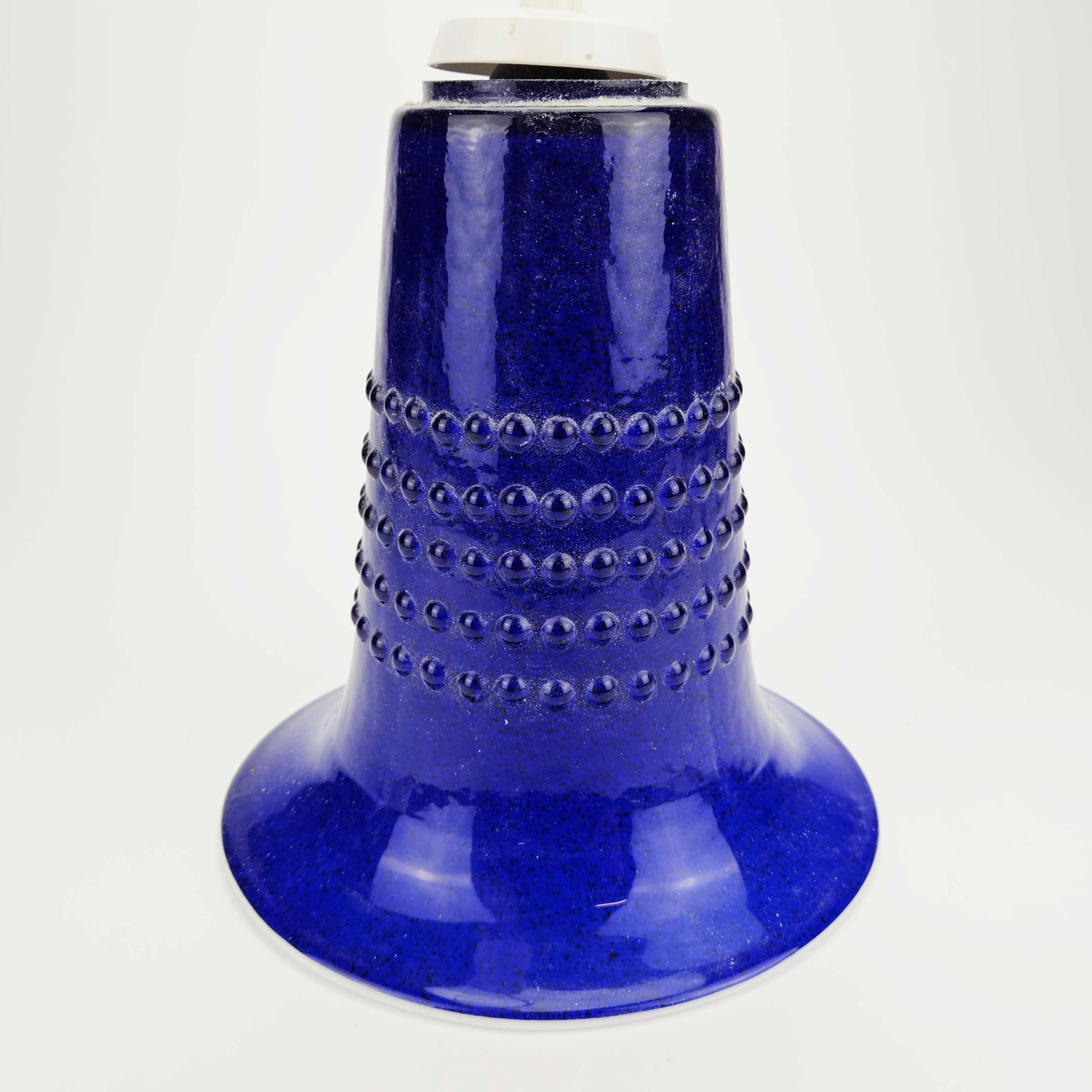 GERT NYSTRÖM. Taklampa, glas, Hyllinge, höjd ca. 27 cm.