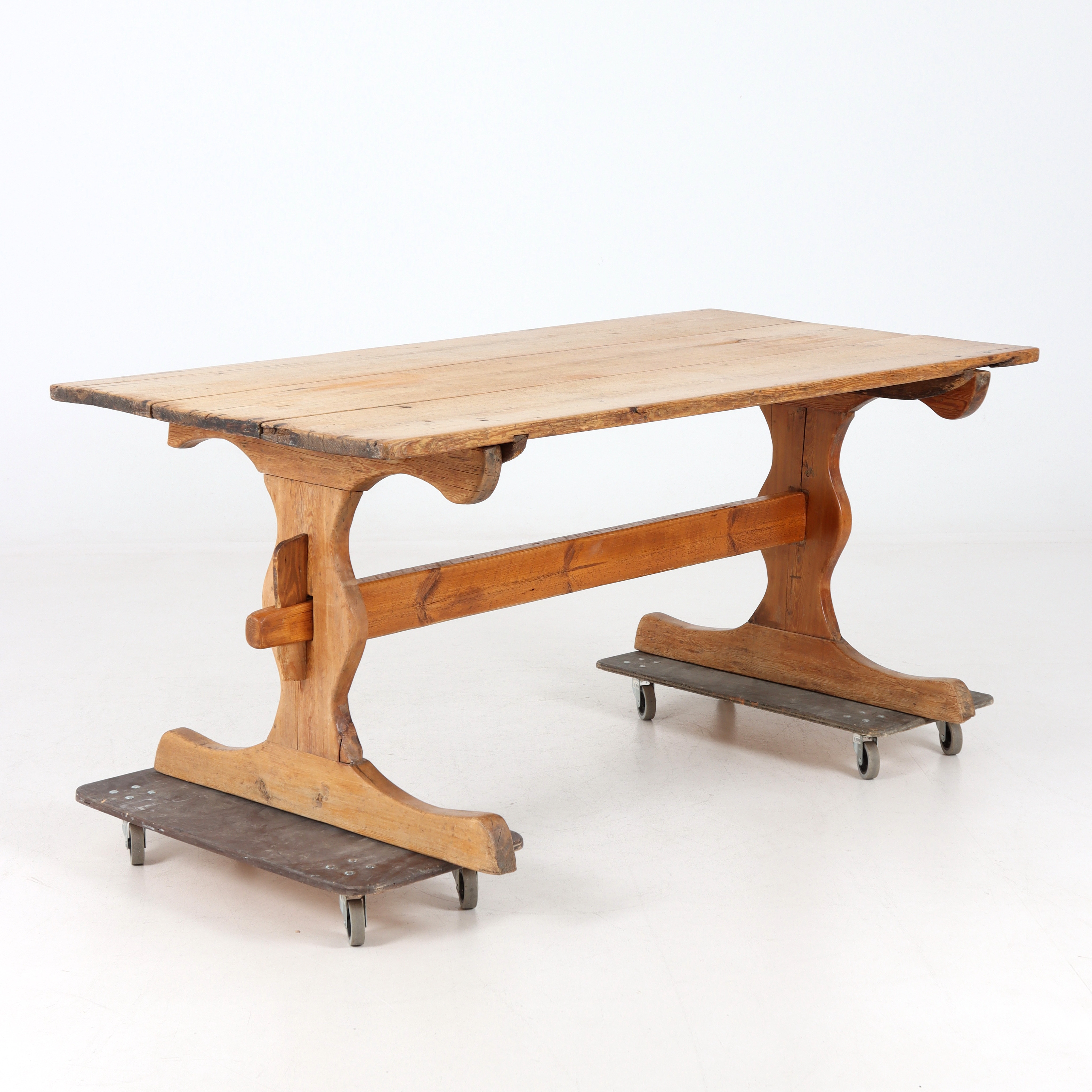 BOCKBORD, furu, allmoge, 1800-tal.