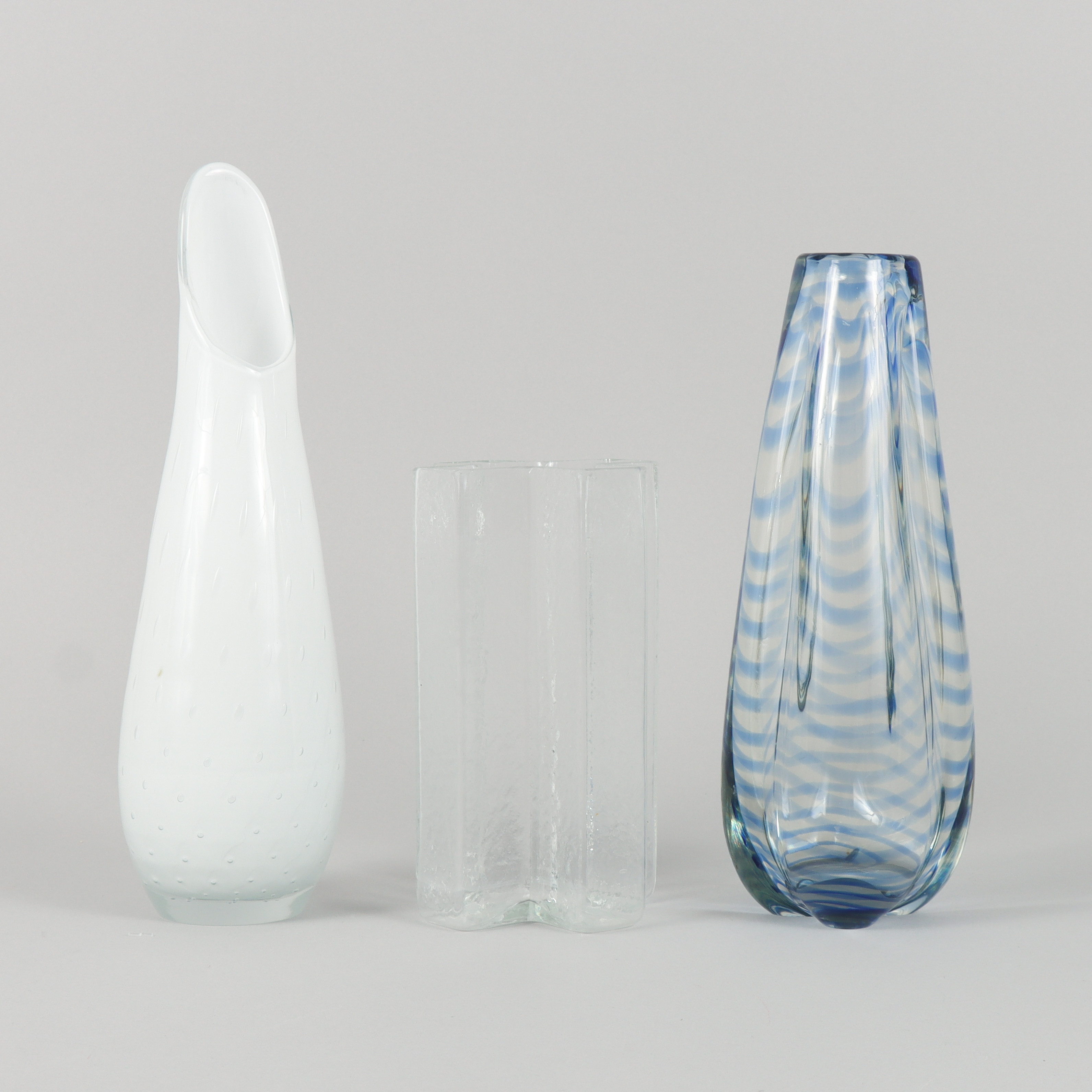 VASER 3 stycken, glas.