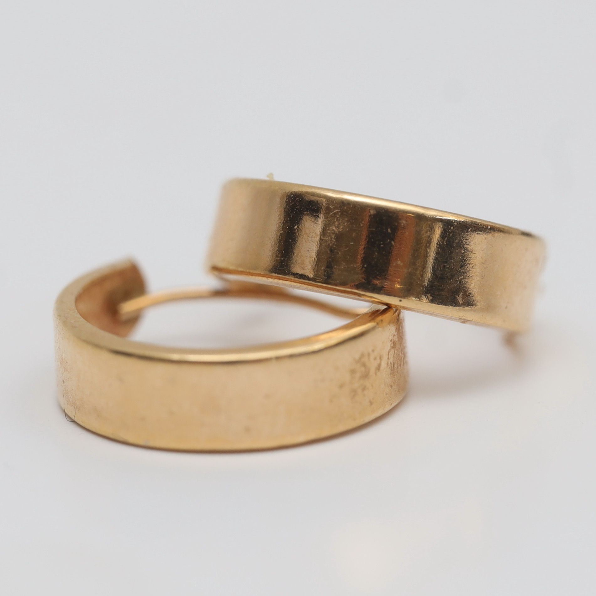 ÖRHÄNGEN ETT PAR, 18k, guld.