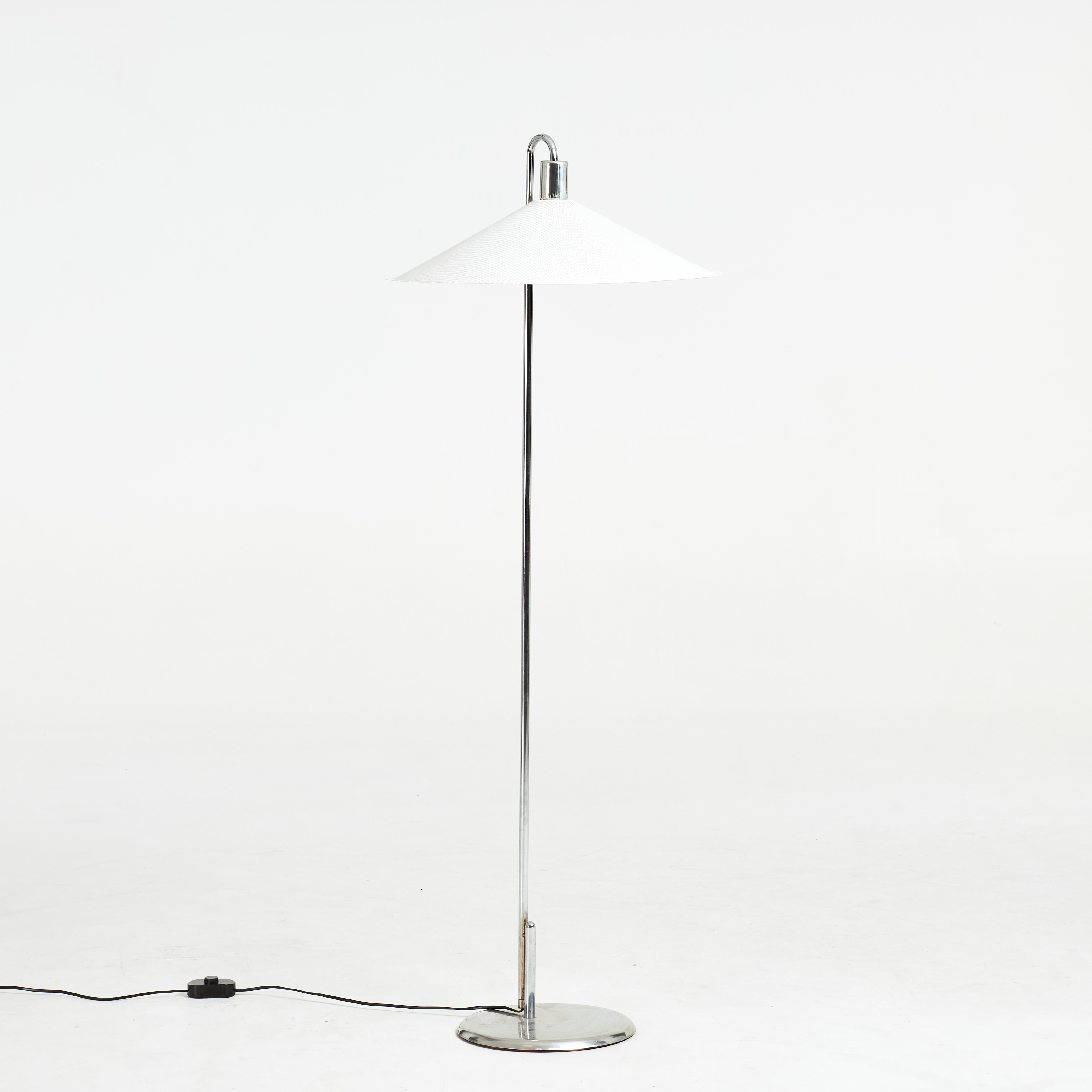 BÖRGE LINDAU & BO LINDEKRANTZ. golvlampa, "Zero", 1900-talets andra hälft.
