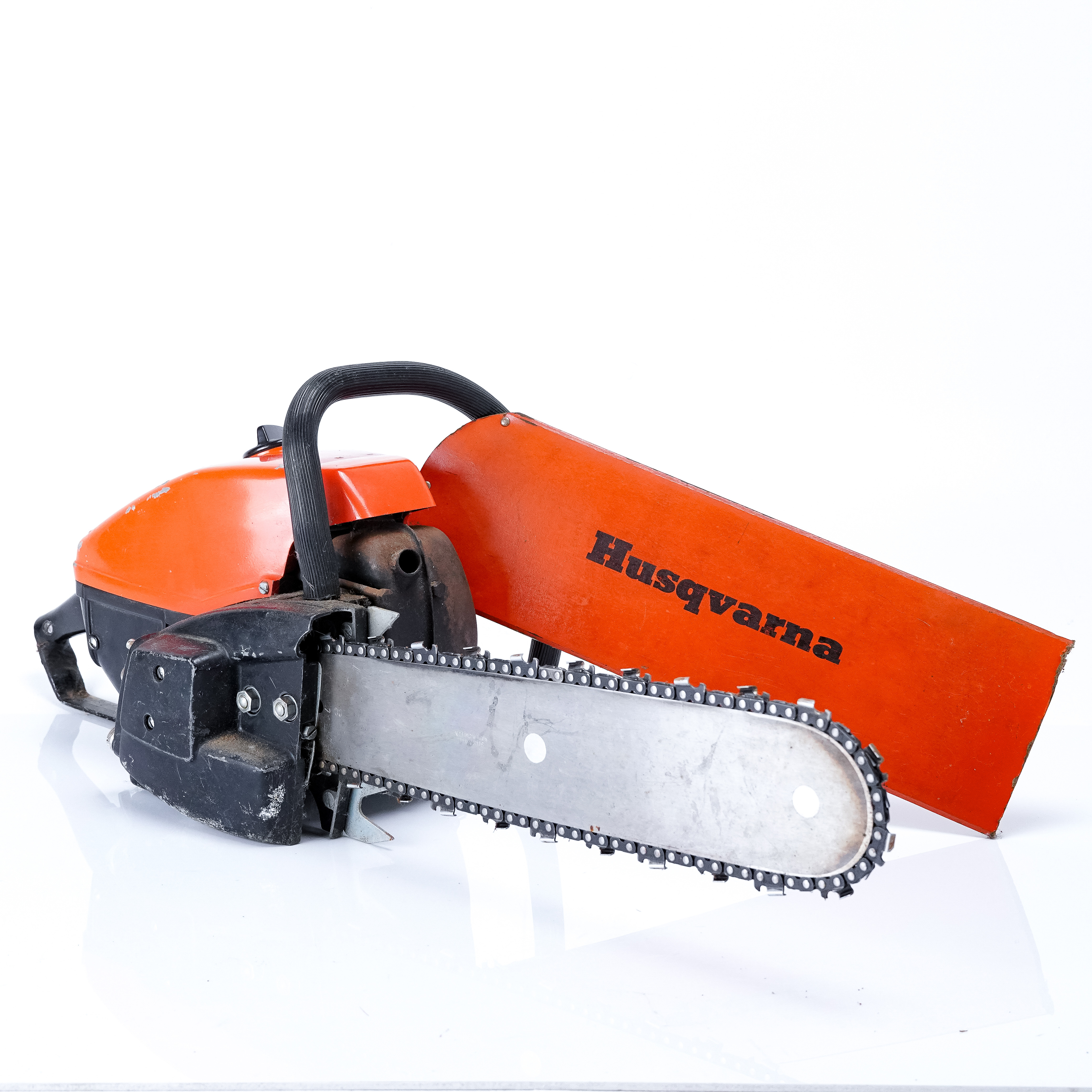 HUSQVARNA, modell MS90, motorsåg, 1950/60-tal.