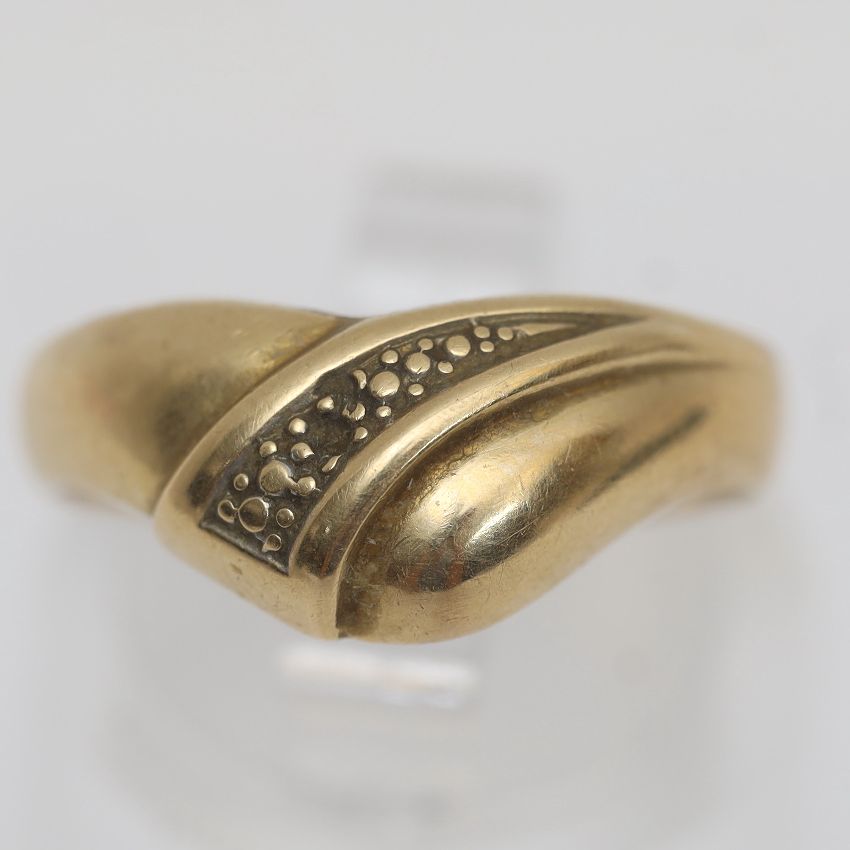 RING, 18k, guld.
