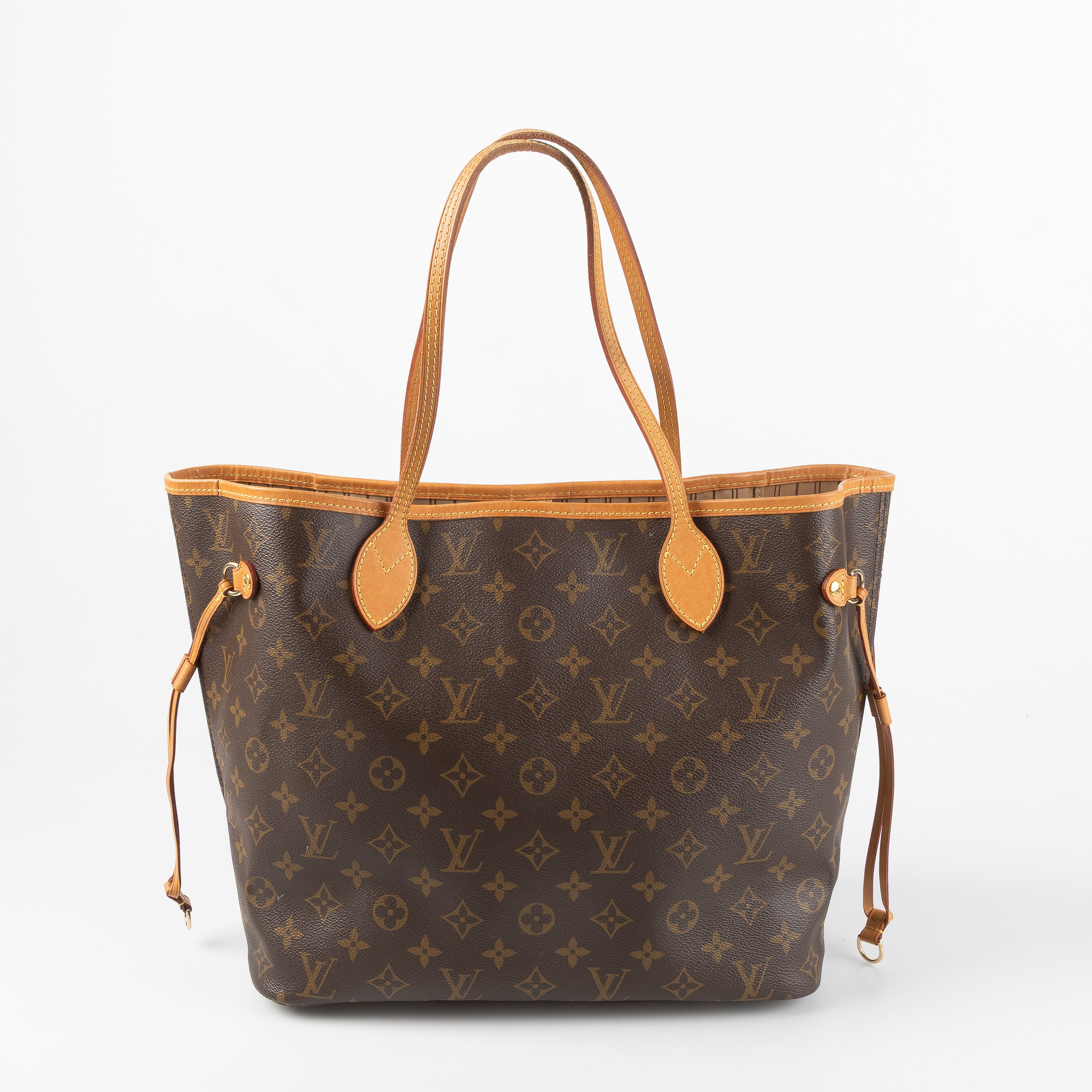 LOUIS VUITTON, väska, "Neverfull MM", år 2019, Monogram coated canvas.
