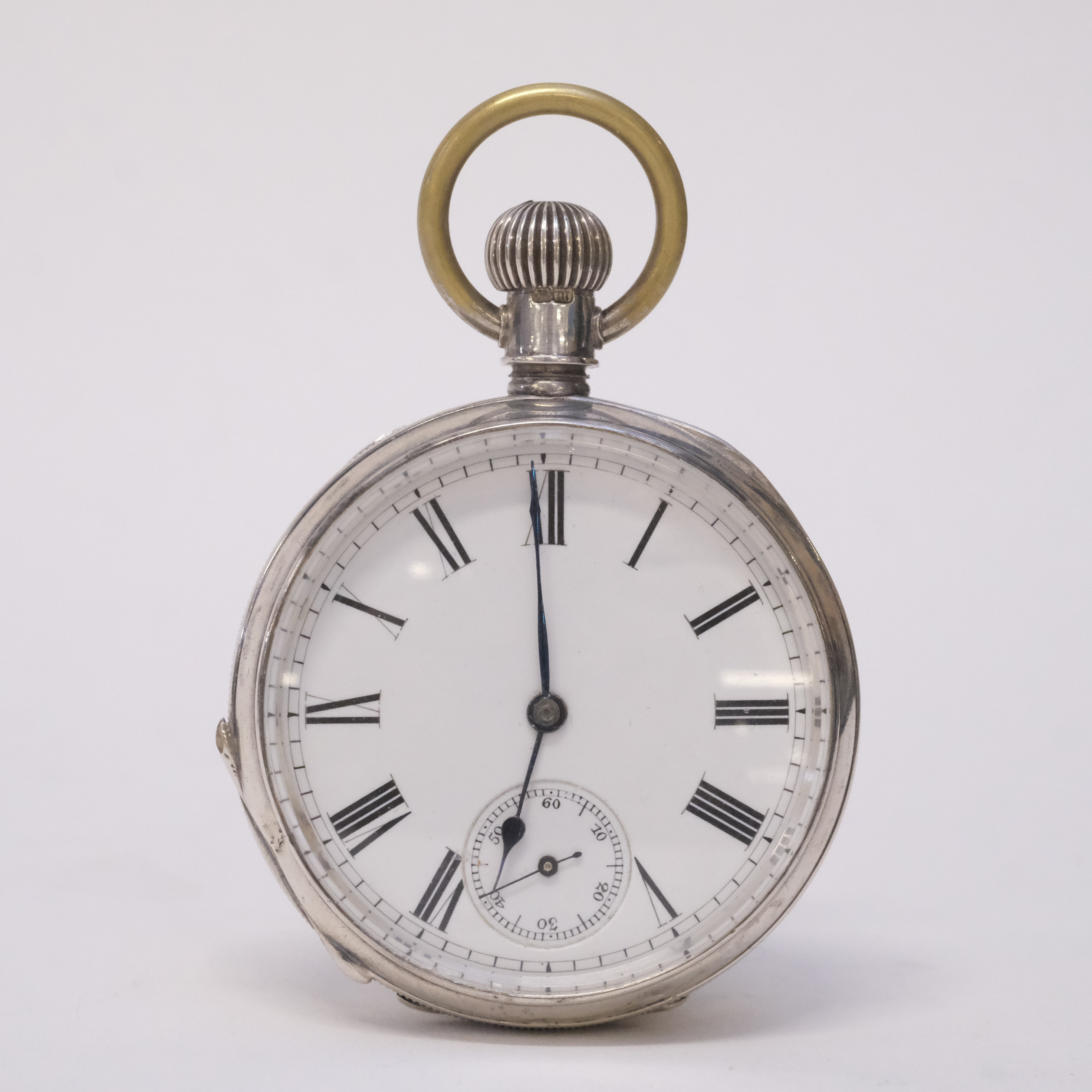 WALTHAM. FICKUR. SILVERBOETTER. ÅR 1886. AMERICAN WALTHAM WATCH CO.