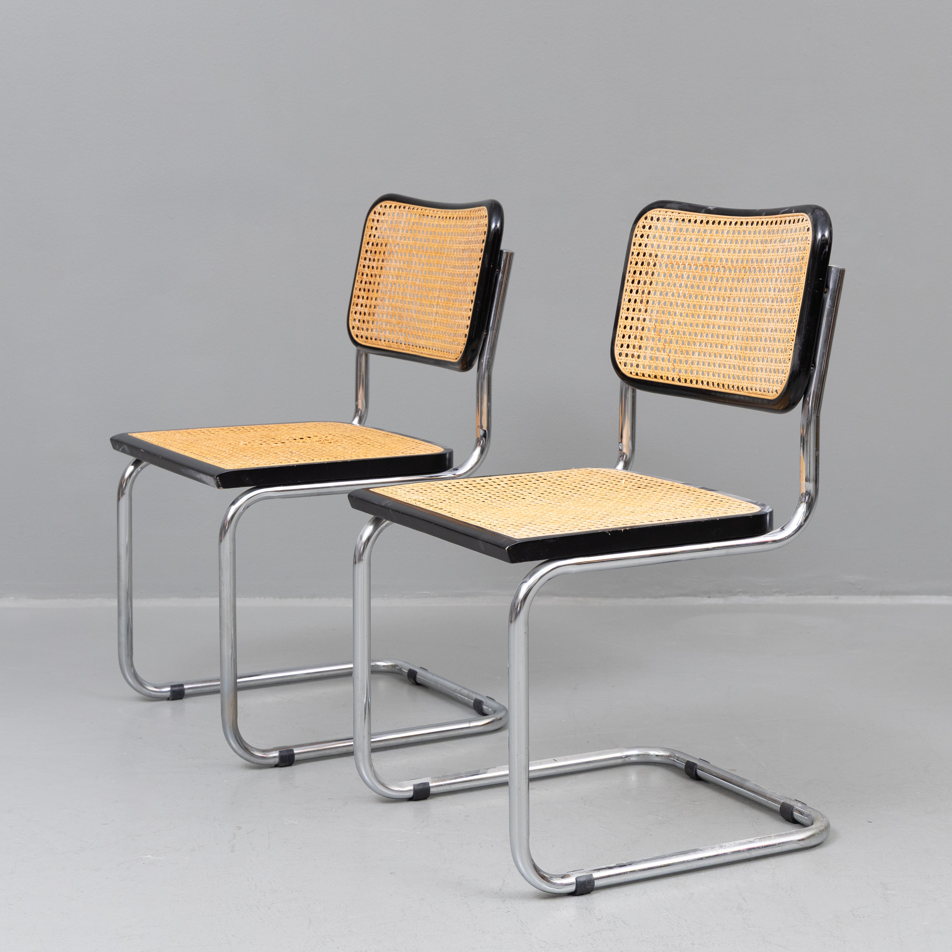 STOLAR, 1 par, Bauhaus-modell, Italien, 1900-tal.
