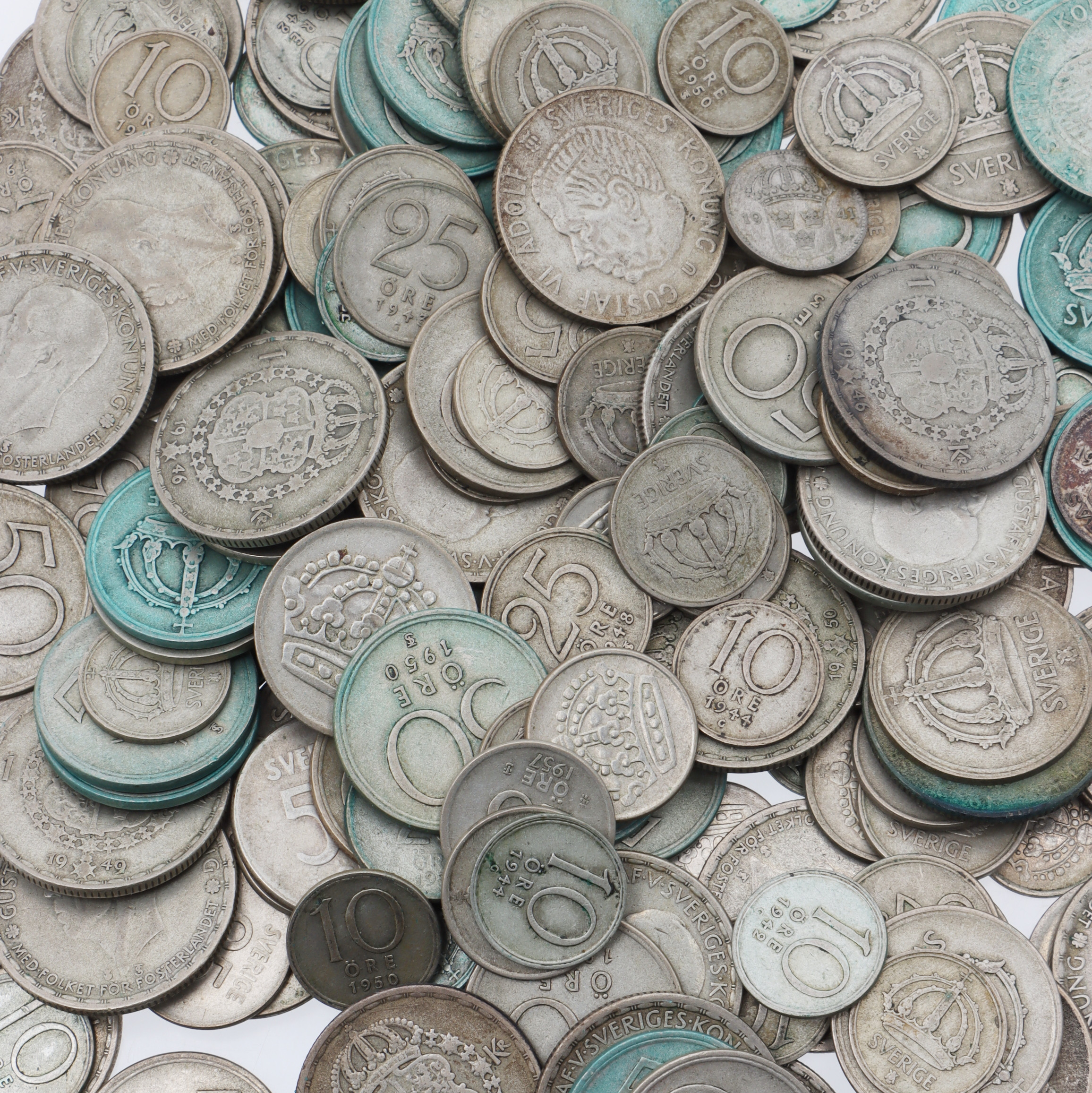 MYNT, 40% silver, Sverige.