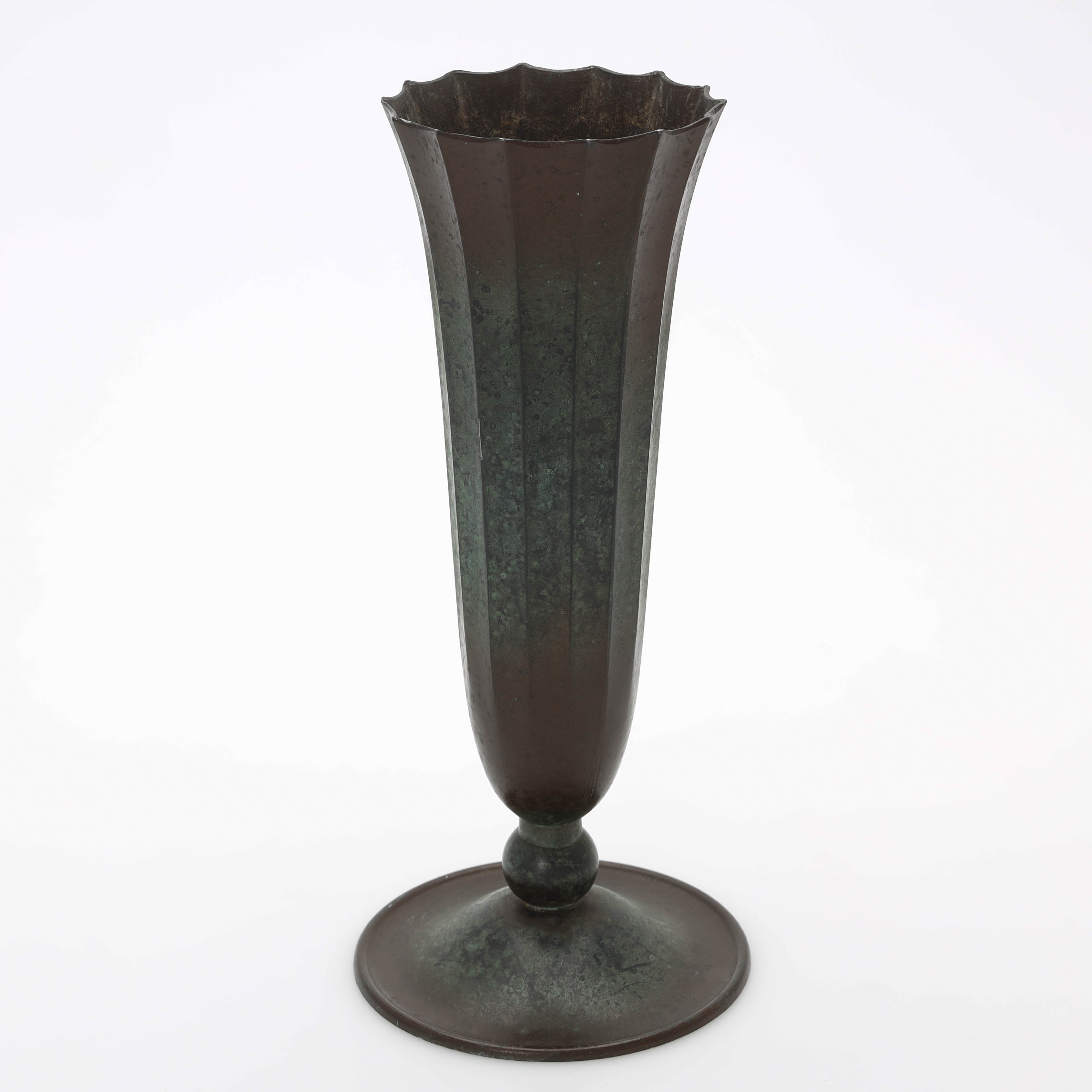 VAS, bronserad metall, art deco, 1920/30-tal.