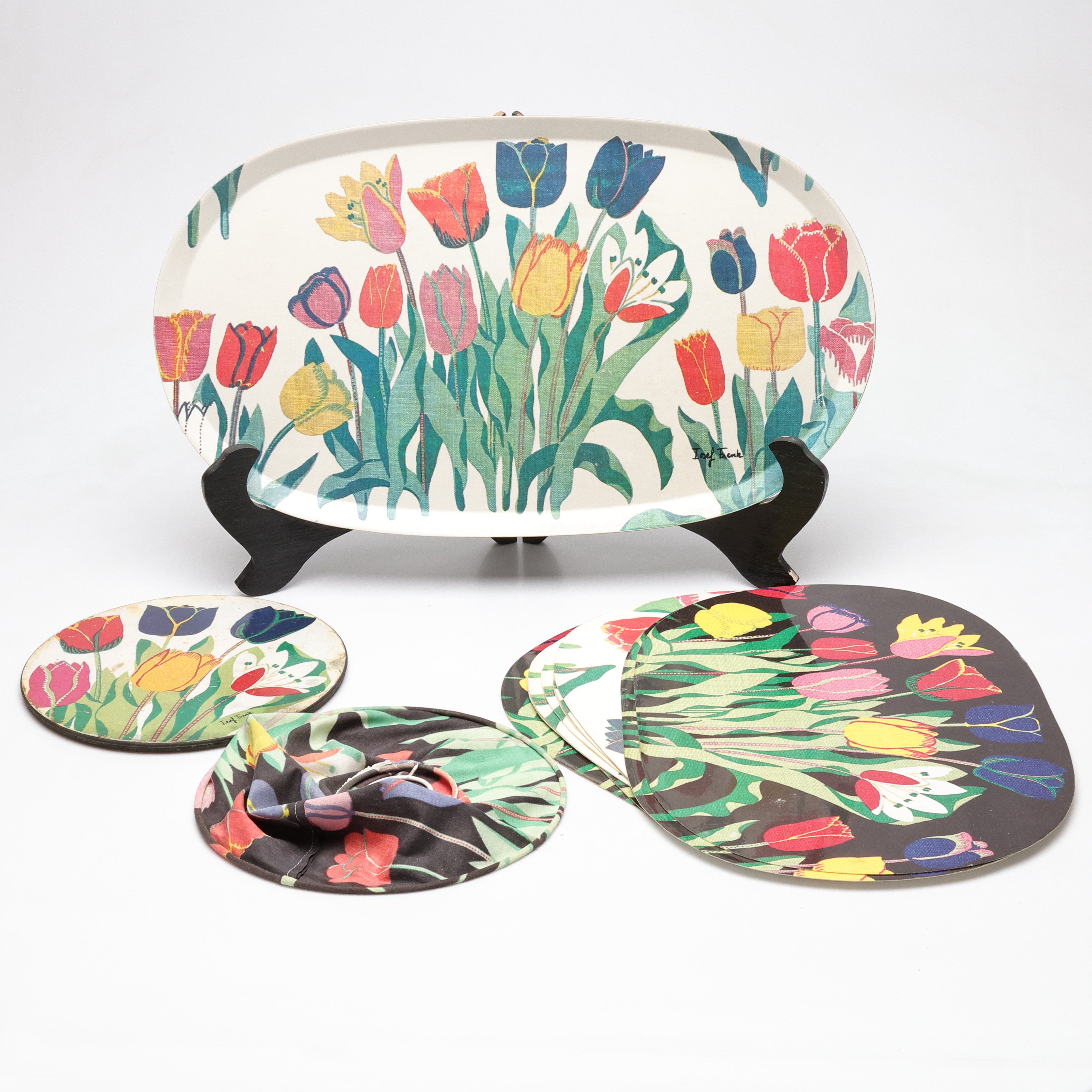 JOSEF FRANK, parti Firma Svenskt tenn, 11 delar.