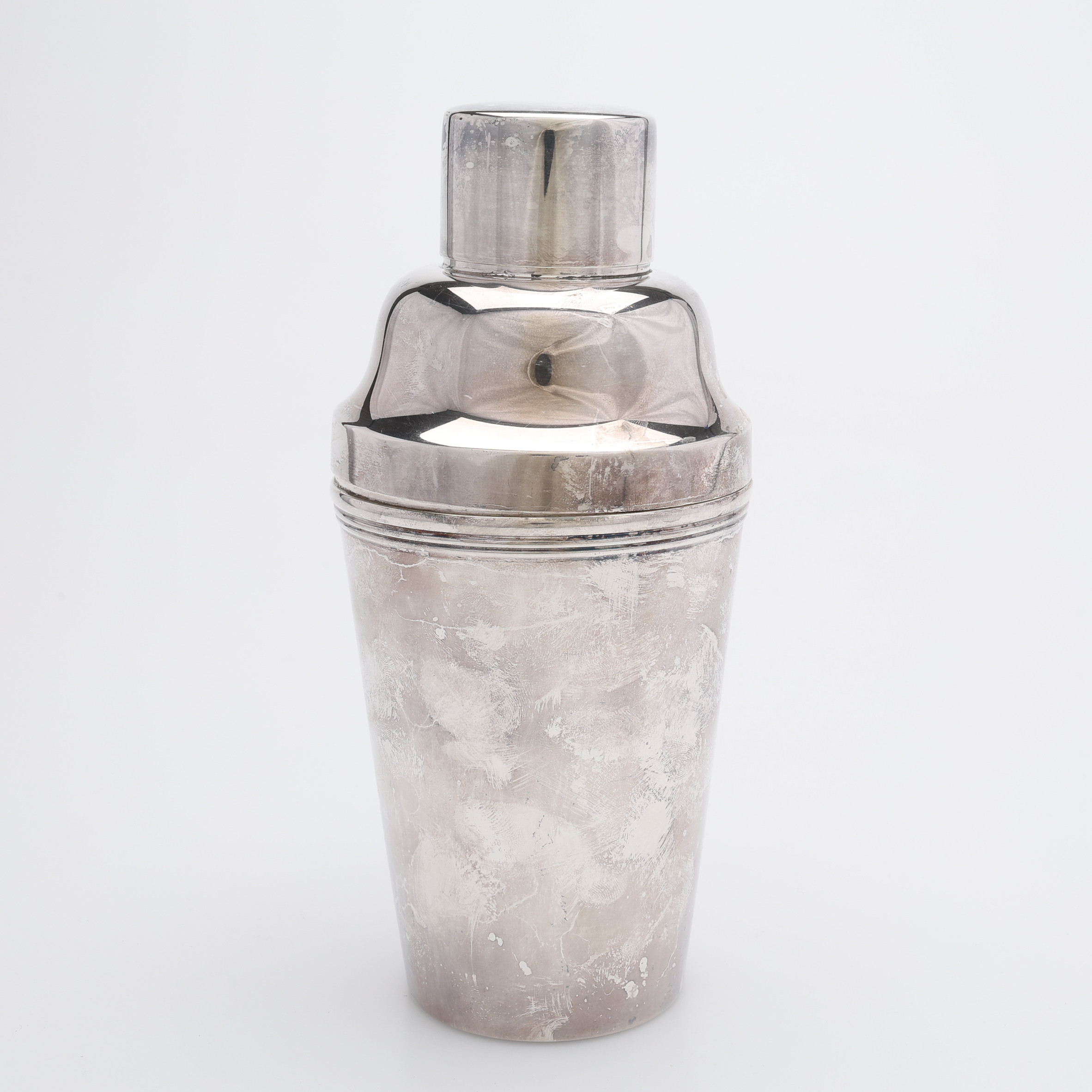 SHAKER, NYSILVER, 1900-TALETS FÖRSTA HÄLFT.