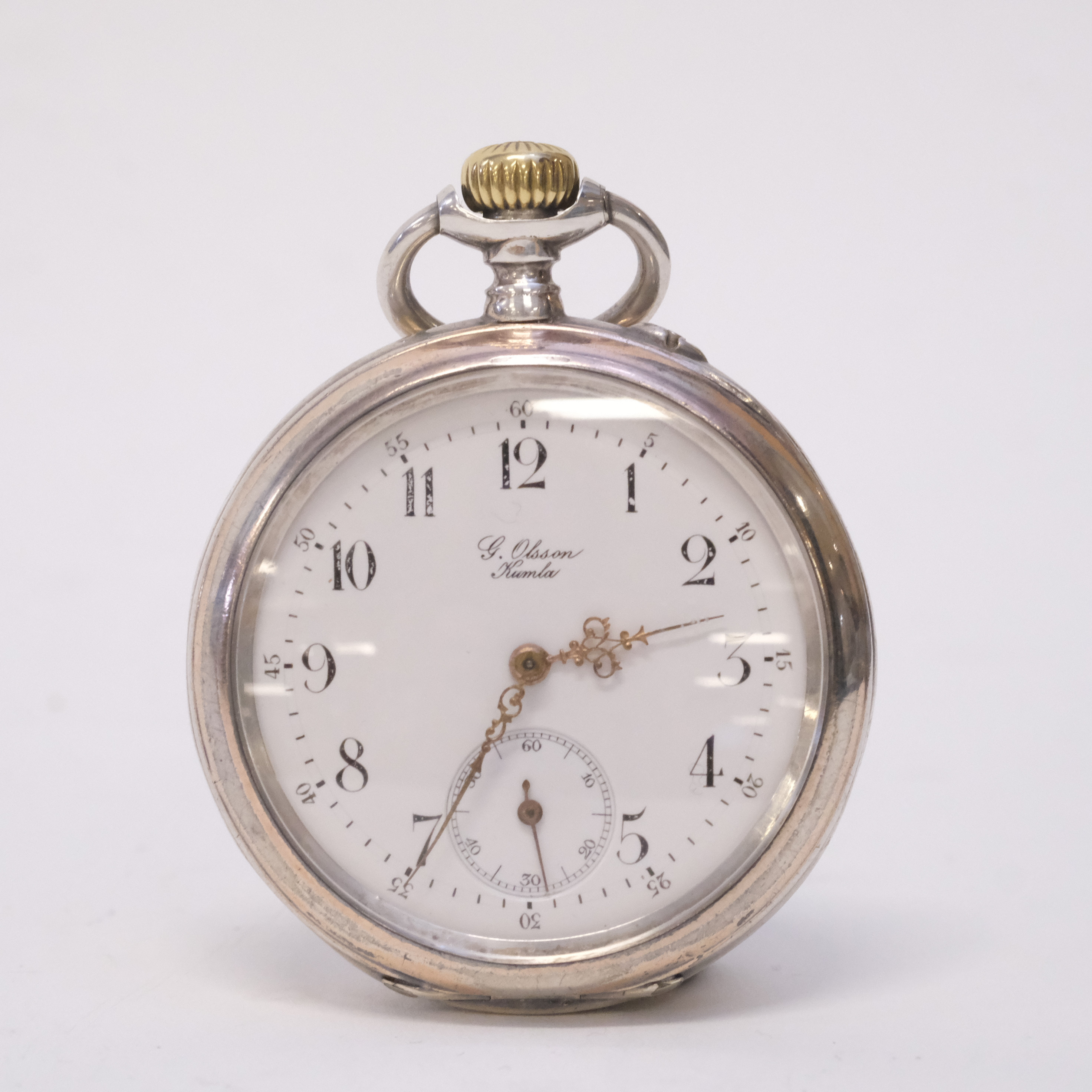 IWC. FICKUR. SILVERBOETTER. ÅR 1898. INTERNATIONAL WATCH CO.