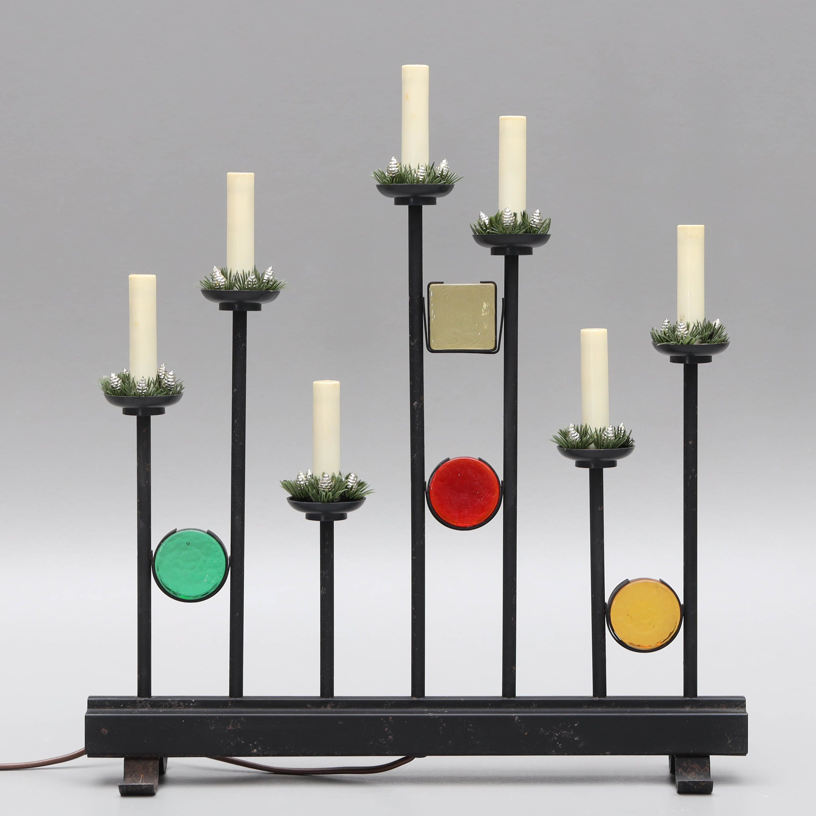 ADVENTSLJUSSTAKE, "Fantasi 97", Osram, 1900-talets mitt.