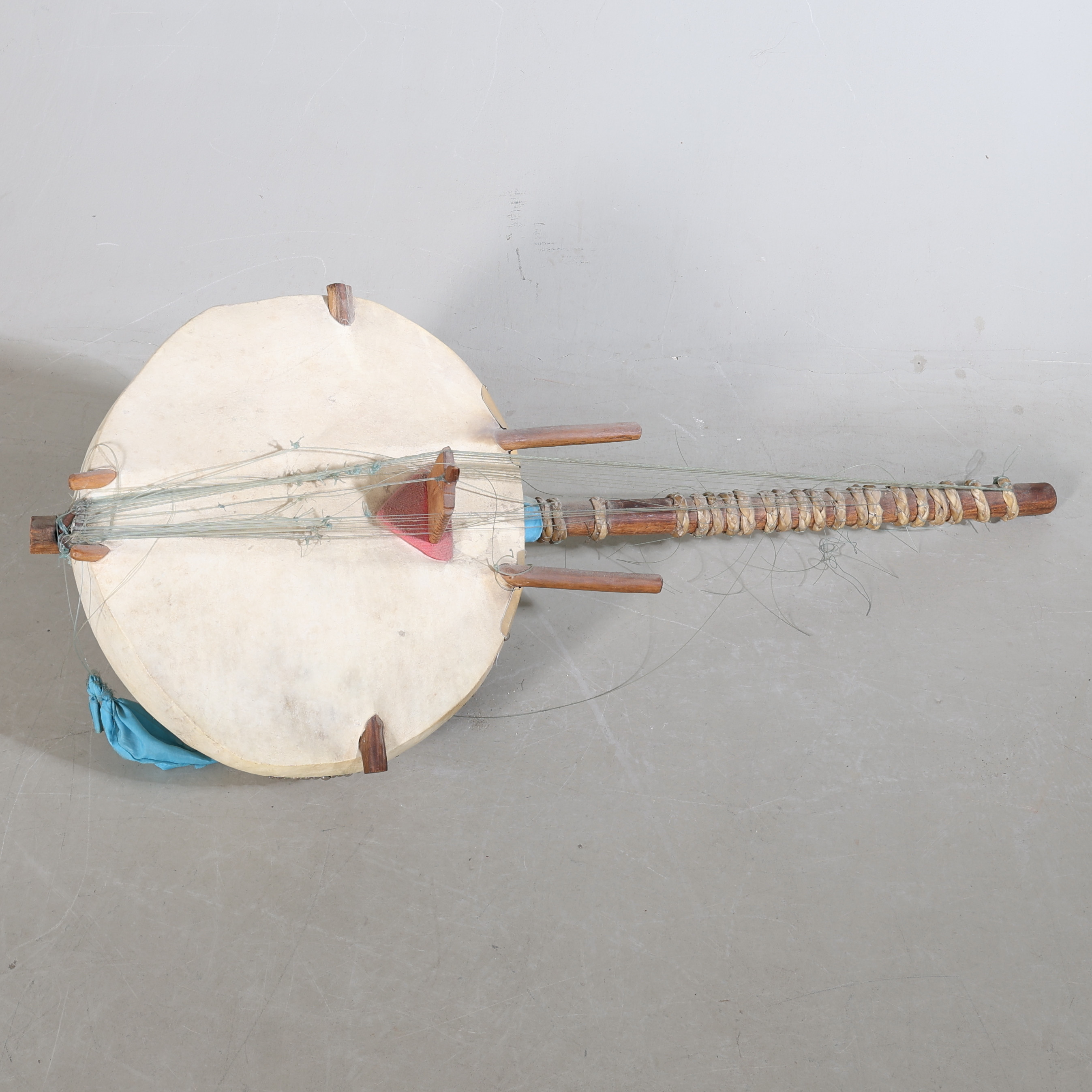 KORA, stränginstrument, Västafrika.