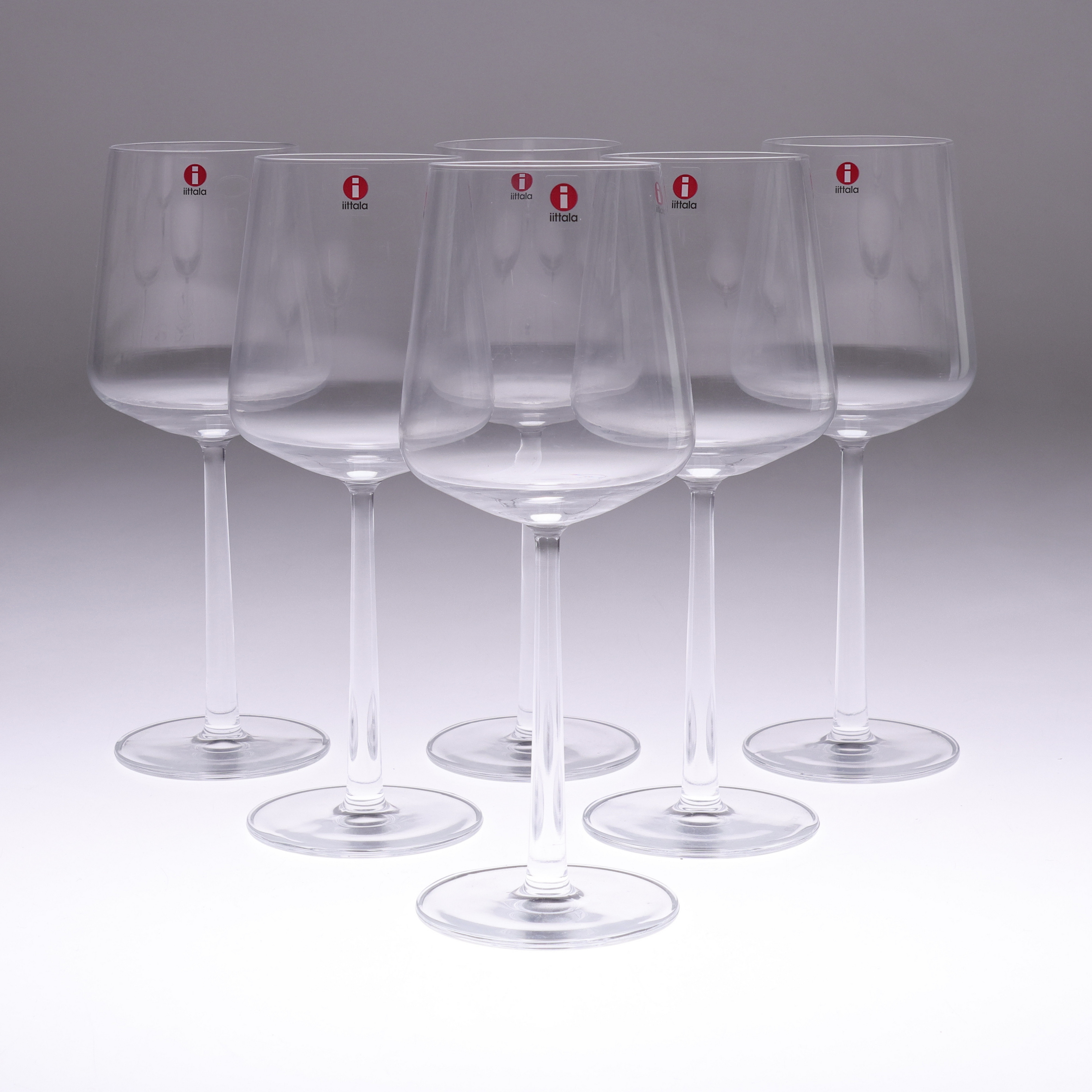 VINGLAS, 6 st, "Essence", Iittala.