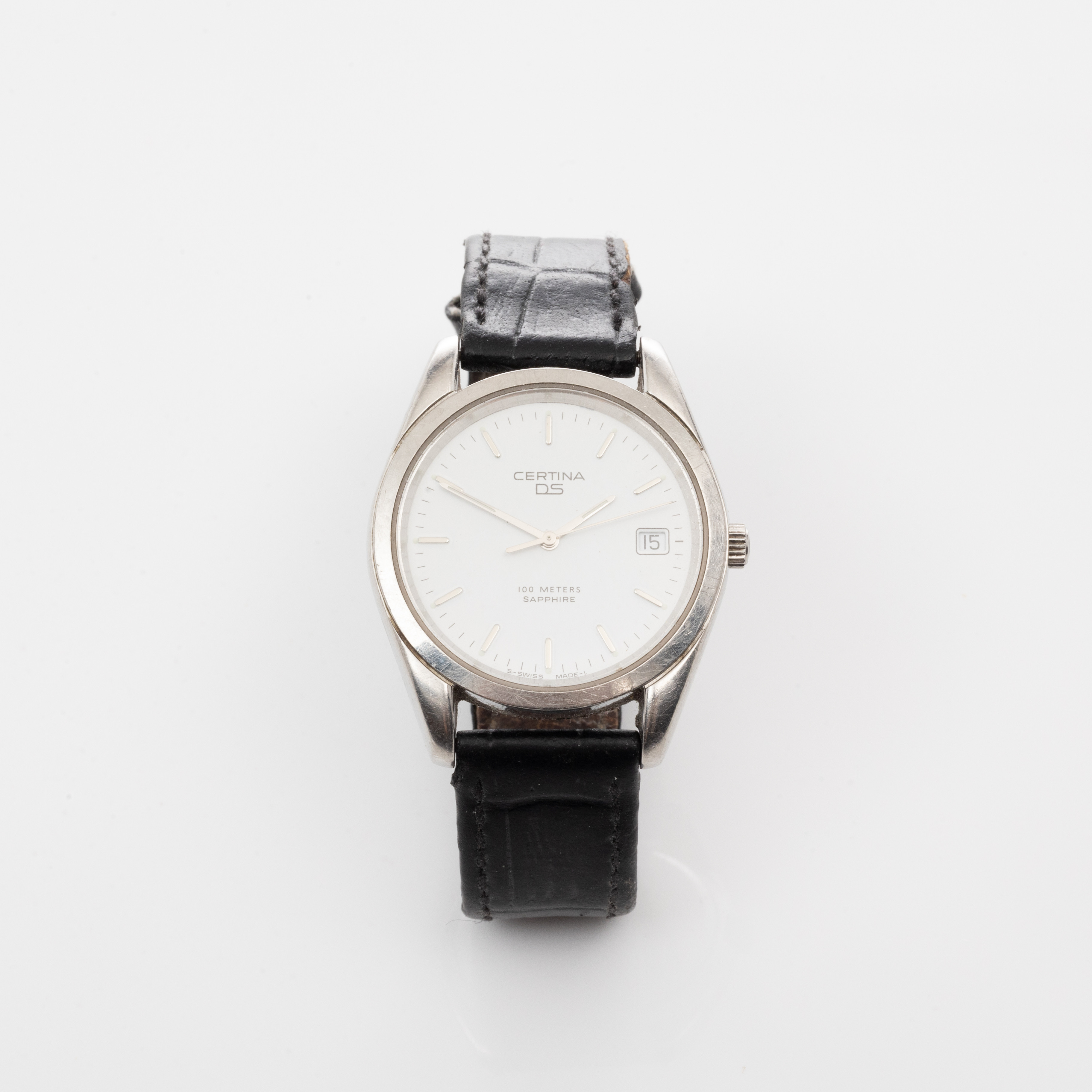 ARMBANDSUR, Certina DS, Quartz.