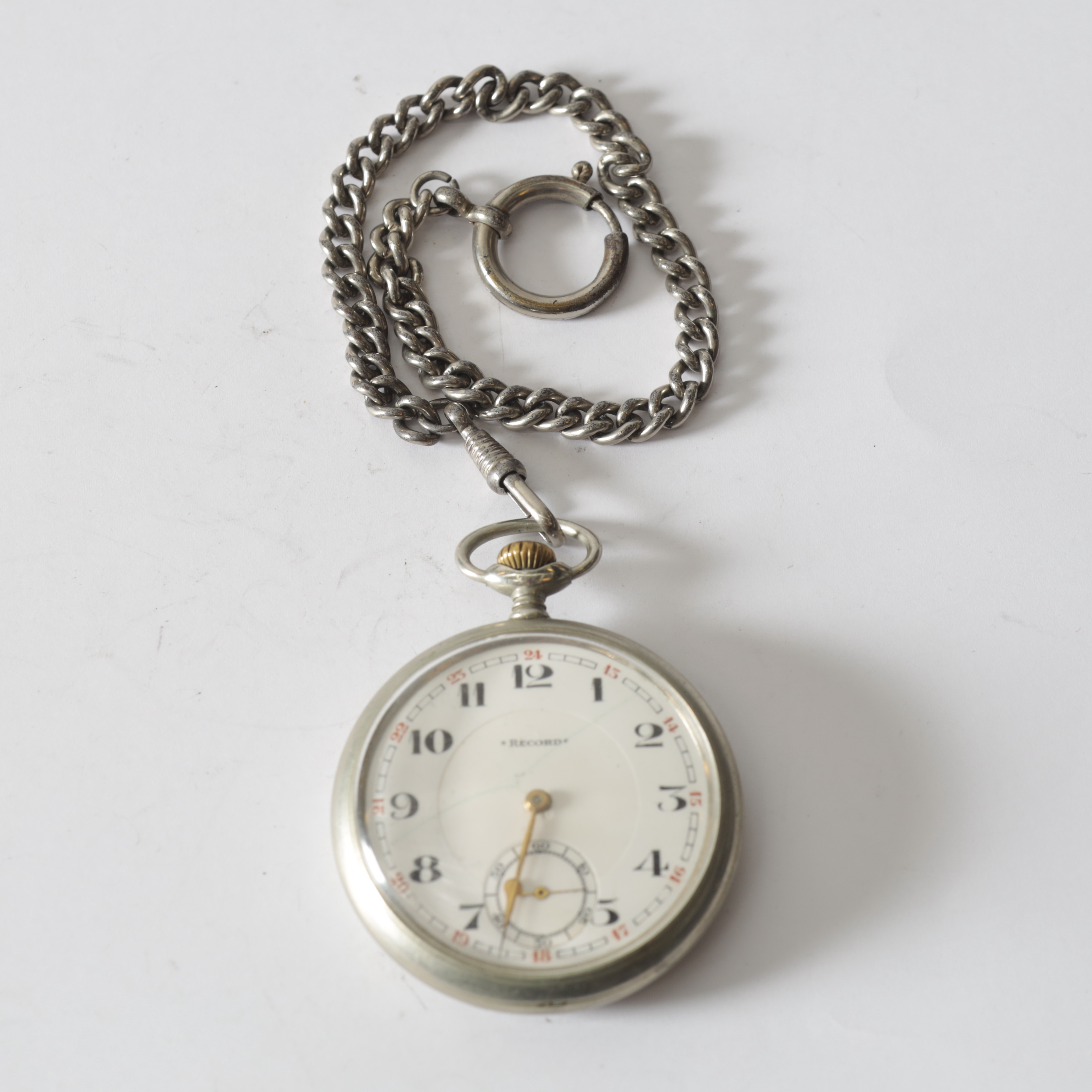 FICKUR, nickel, Record, Geneve, 1900-talets början.