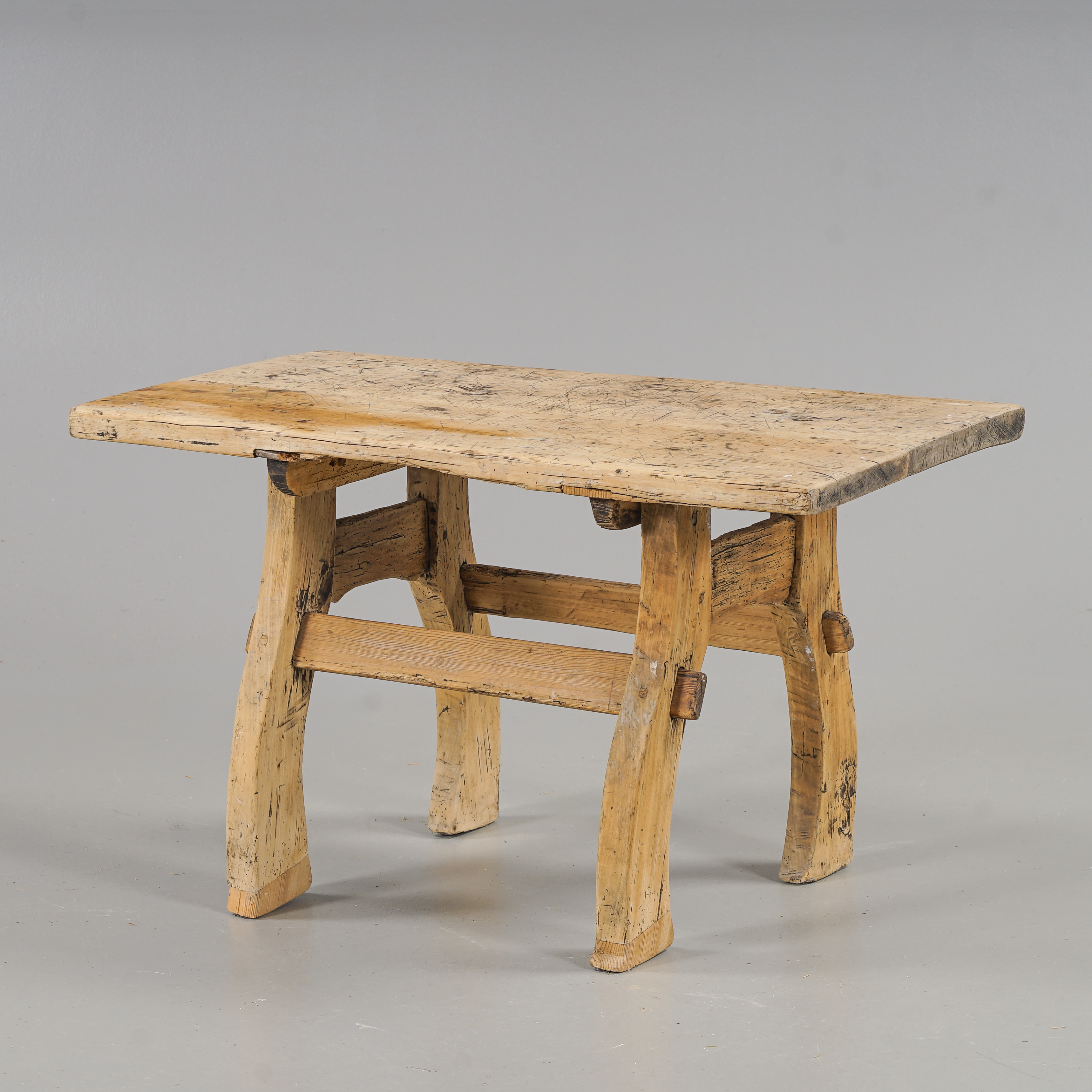 BOCKBORD, allmoge, 1800-tal.