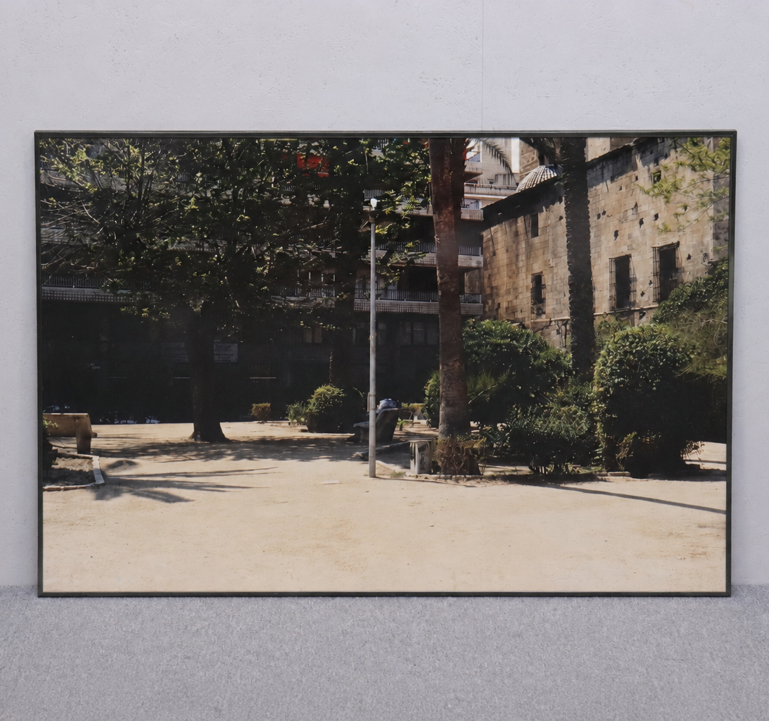 OLA BILLGREN. fotografi, "Lucentum 13. Alicante, Plaza Lucinez".