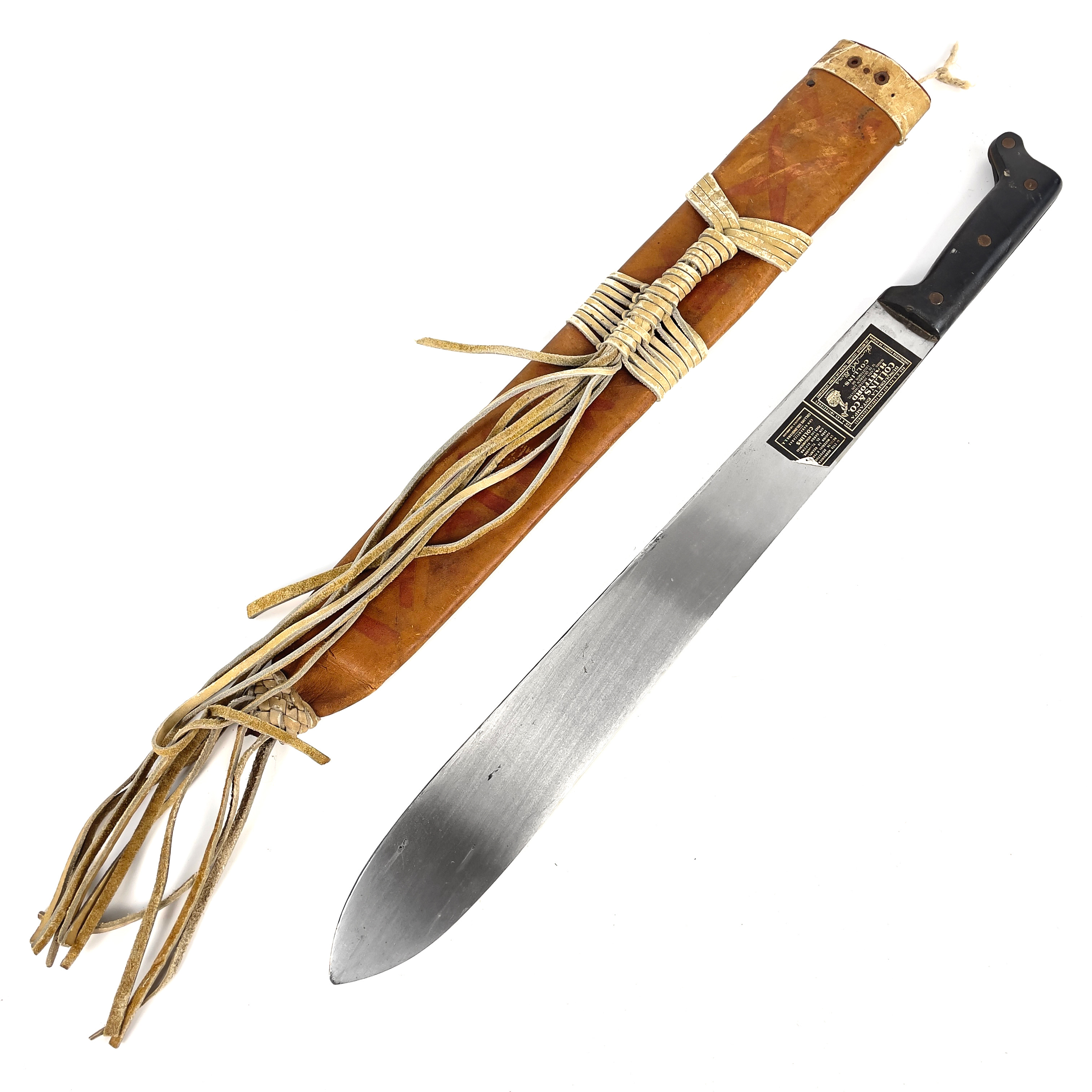 MACHETE. Collins & Co, Hartford, USA, Colombia, 1900-tal.
