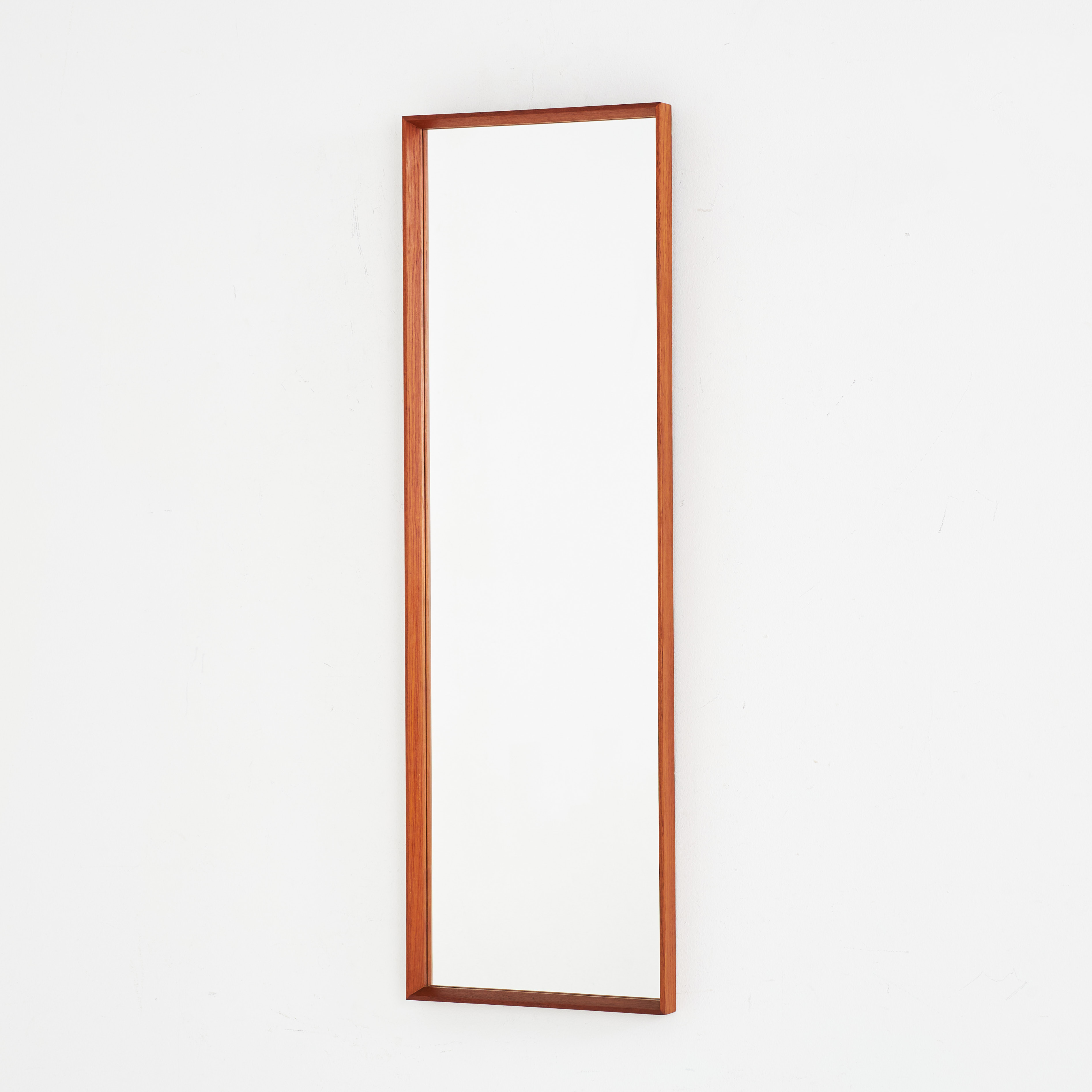 SPEGEL, teak, 1900-talets mitt.
