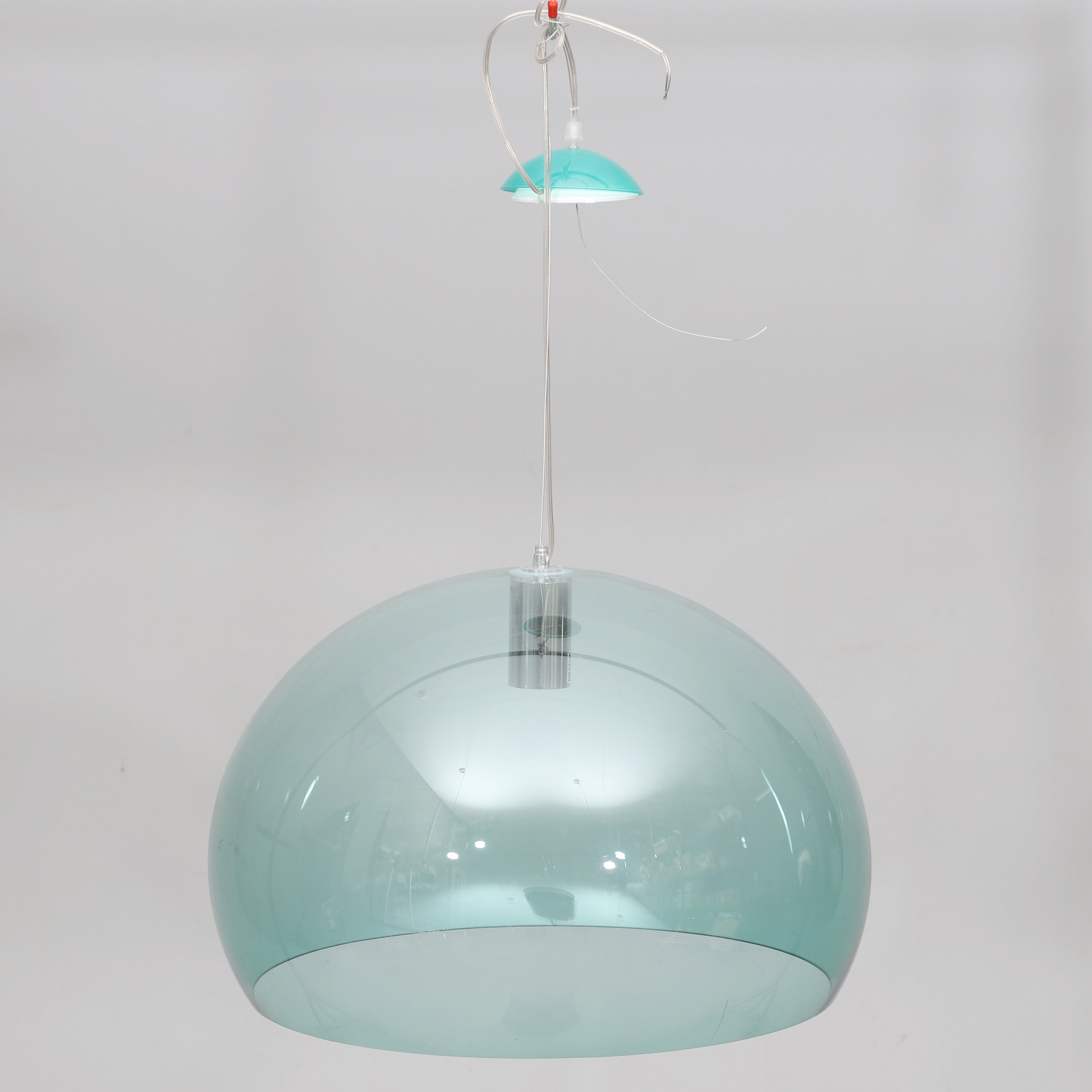 FERRUCCIO LAVIANO. Taklampa, plast, "FL/Y", Kartell.