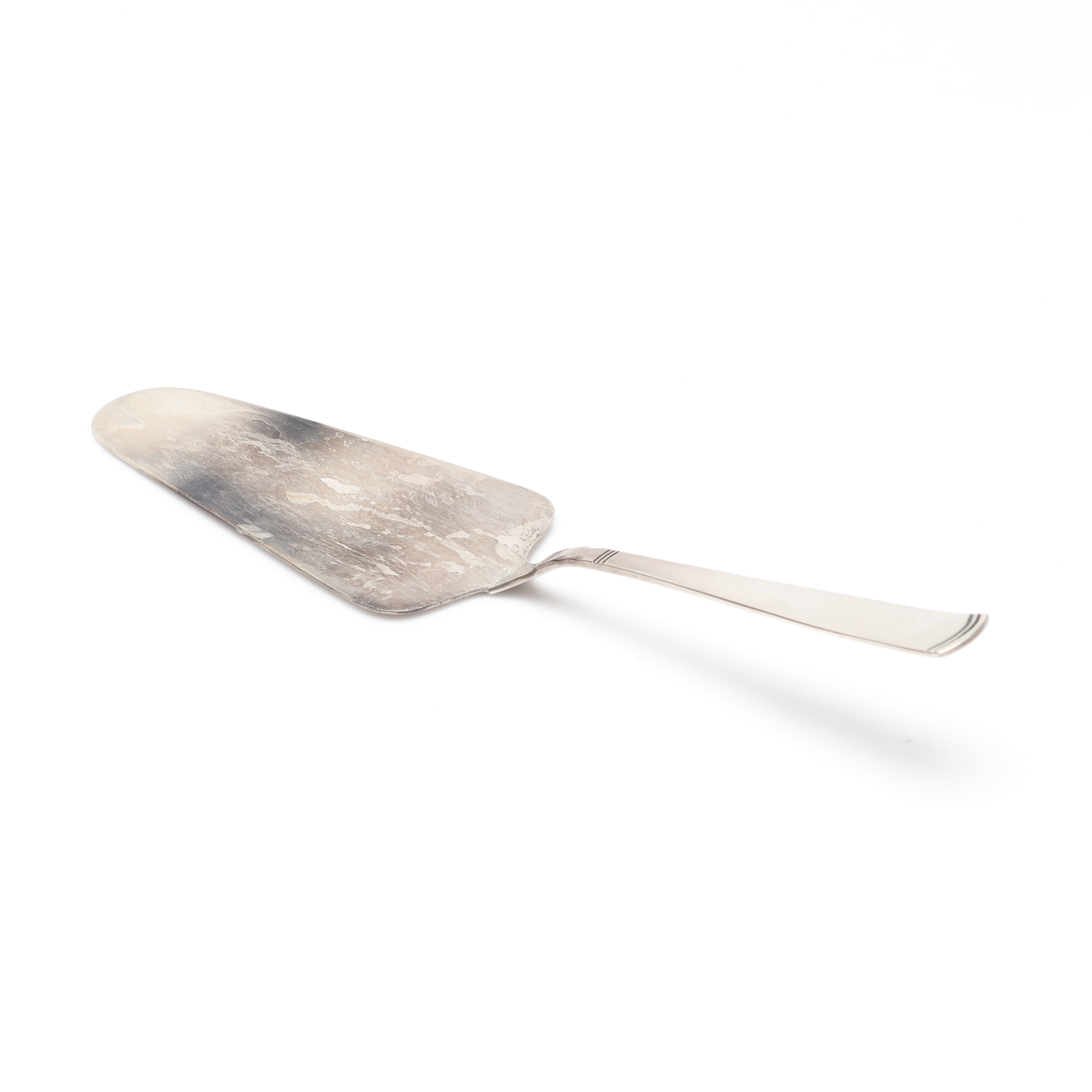 TÅRTSPADE, silver, Rosenholm, GAB Guldsmedsaktiebolaget, vikt ca 51 gram.