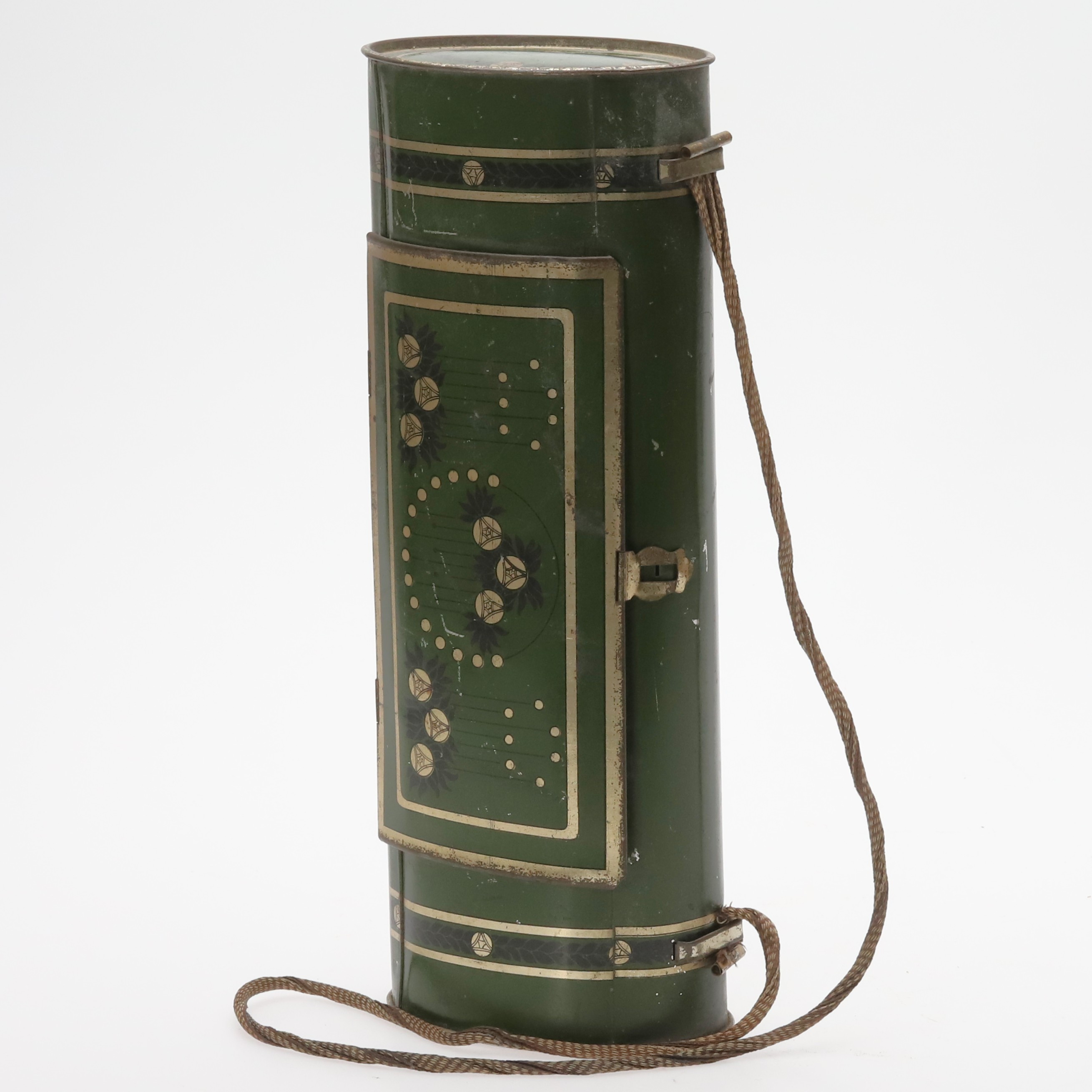 PORTÖR. Litograferad plåt, jugend, 1900-talets tidigare del.