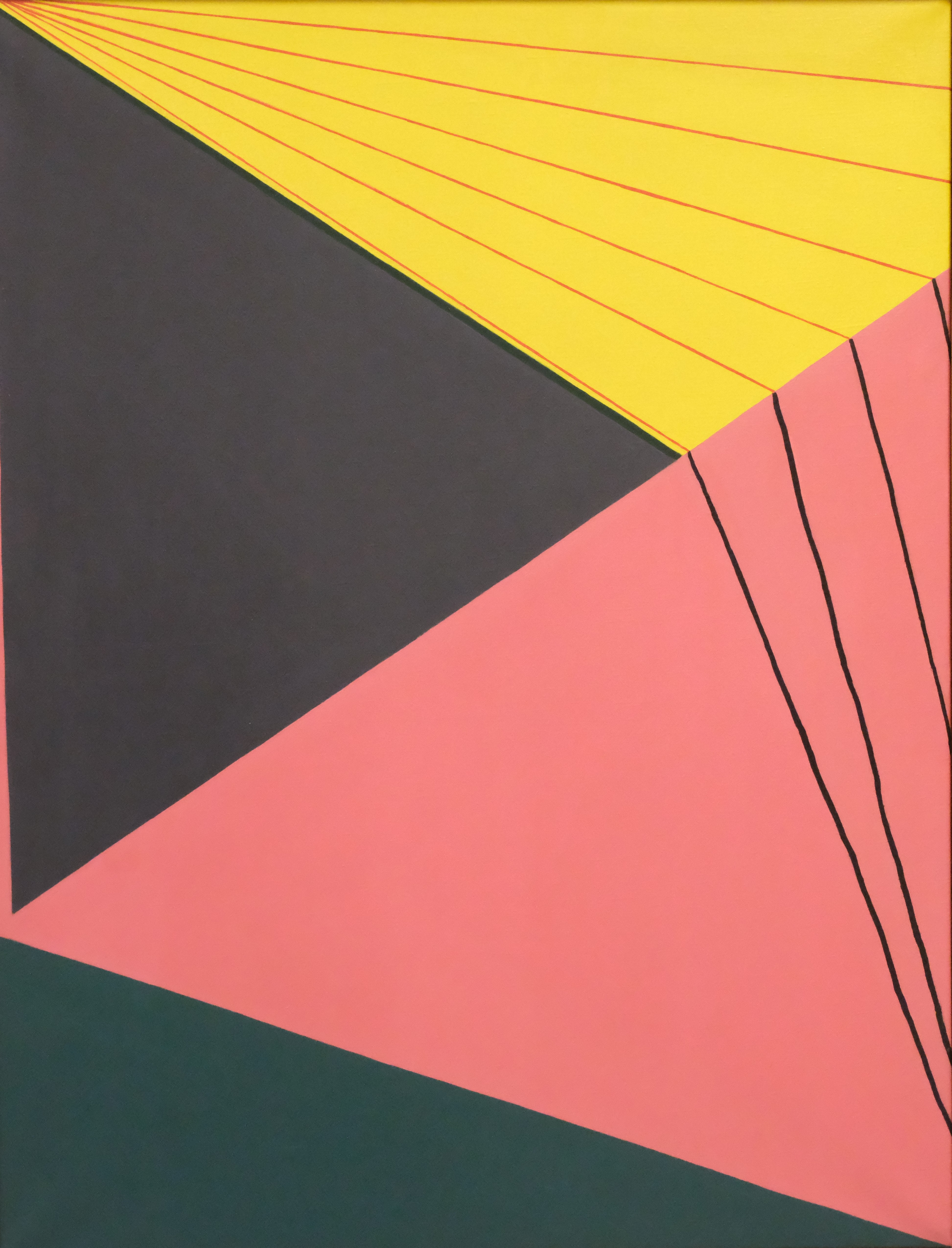 SVEN GRÖNVALL, GEOMETRISK KOMPOSITION.
