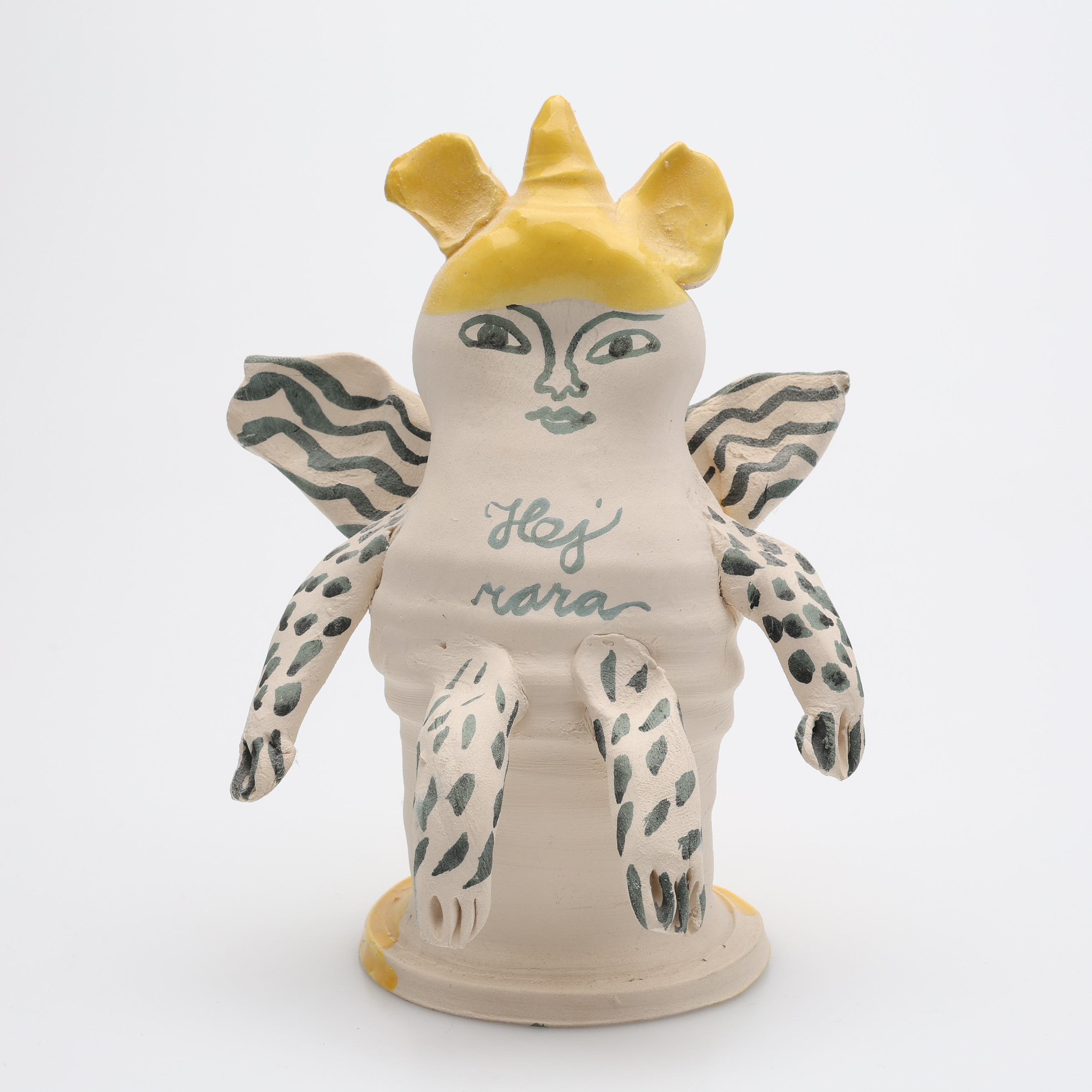 ULRICA HYDMAN-VALLIEN. SKULPTUR, "HEJ RARA".
