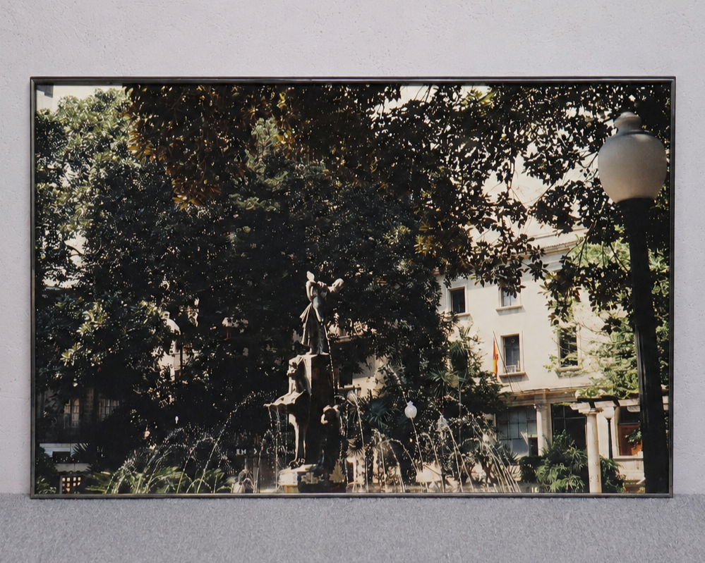 OLA BILLGREN. fotografi, "Lucentum 7. Alicante, Plaza Gabriel Miró".