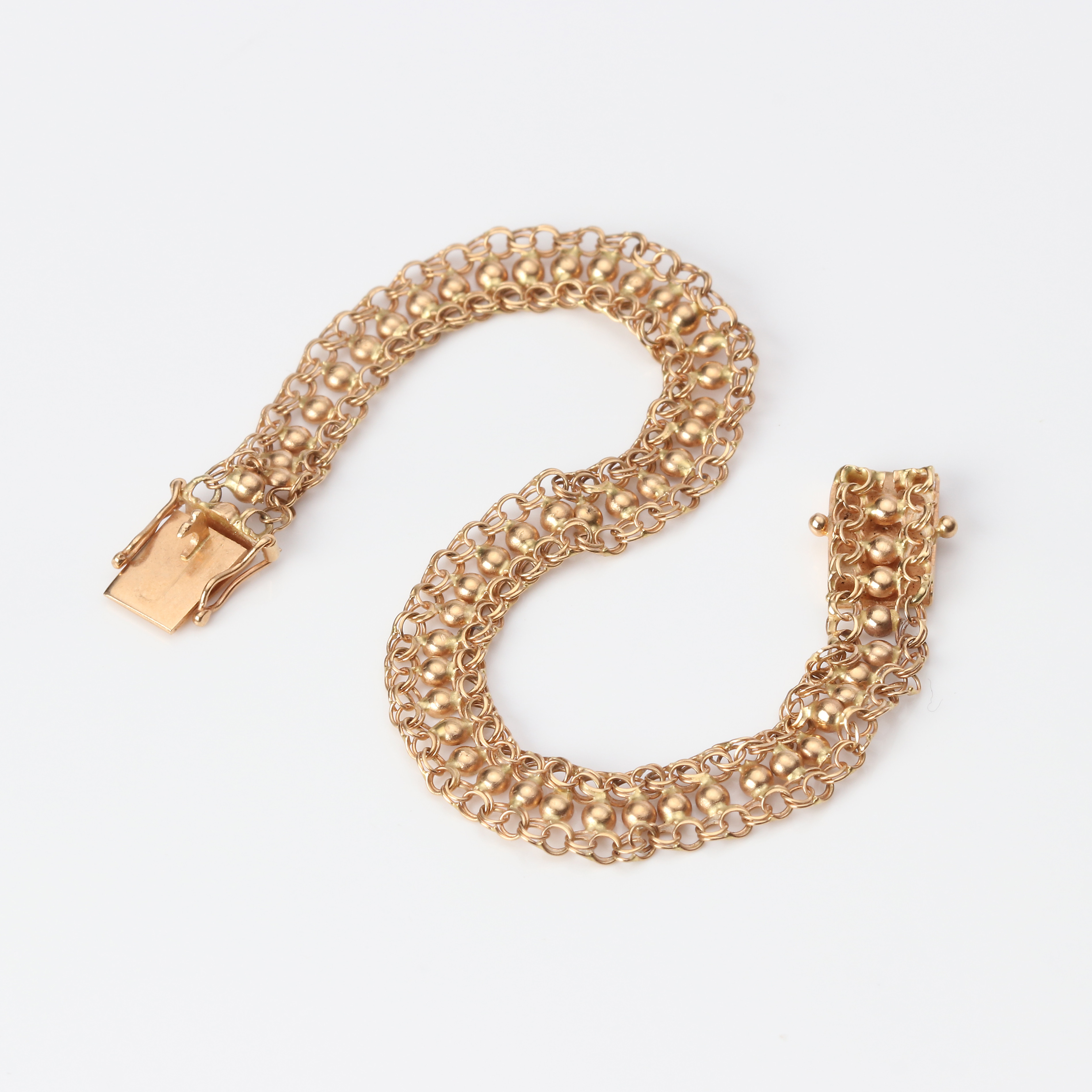 ARMBAND. 18k guld, Finland 1985, vikt ca 7,3 gram.