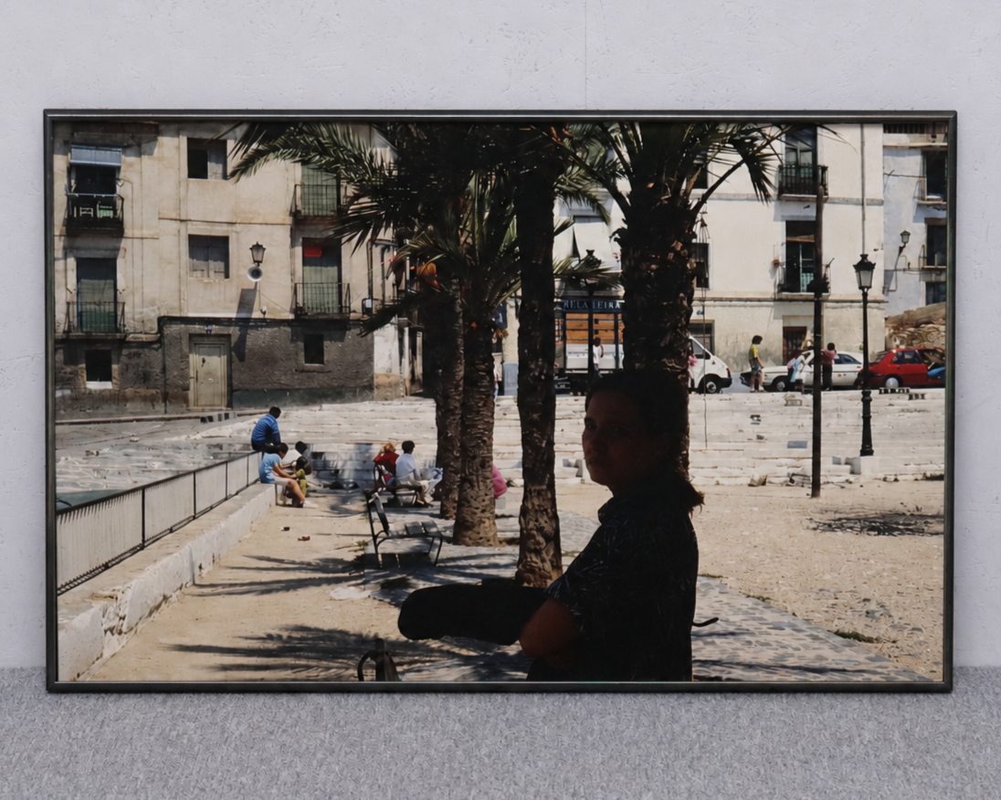 OLA BILLGREN. fotografi, "Lucentum 4. Alicante, Plaza Carmen".