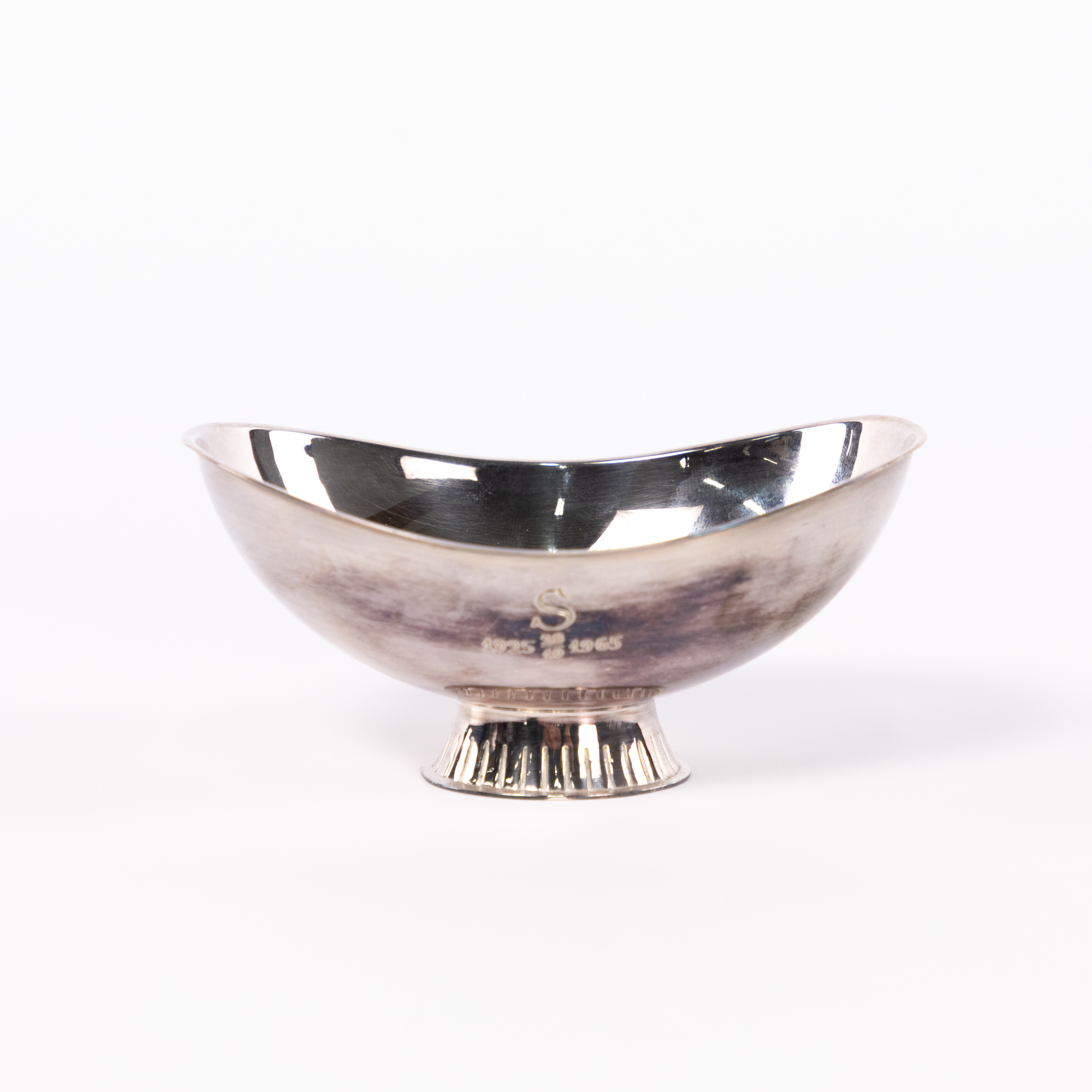SKÅL PÅ FOT. Sterlingsilver.