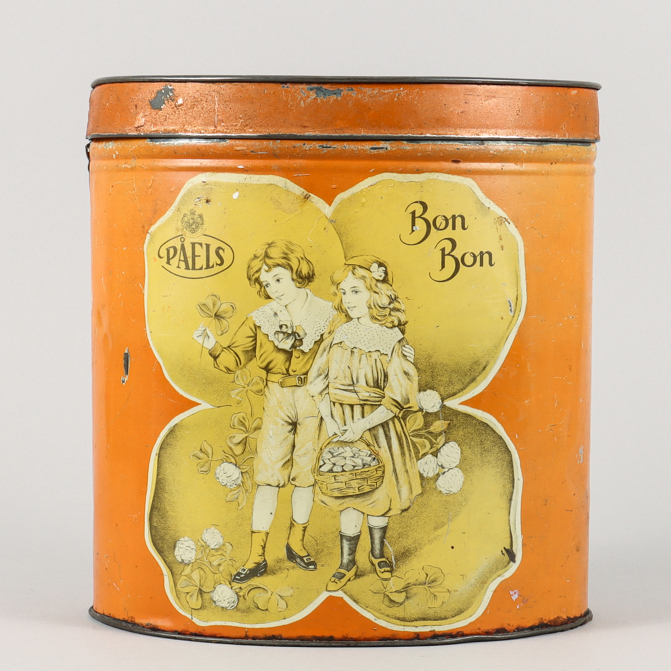 BURK plåt, Påels Bon Bon.